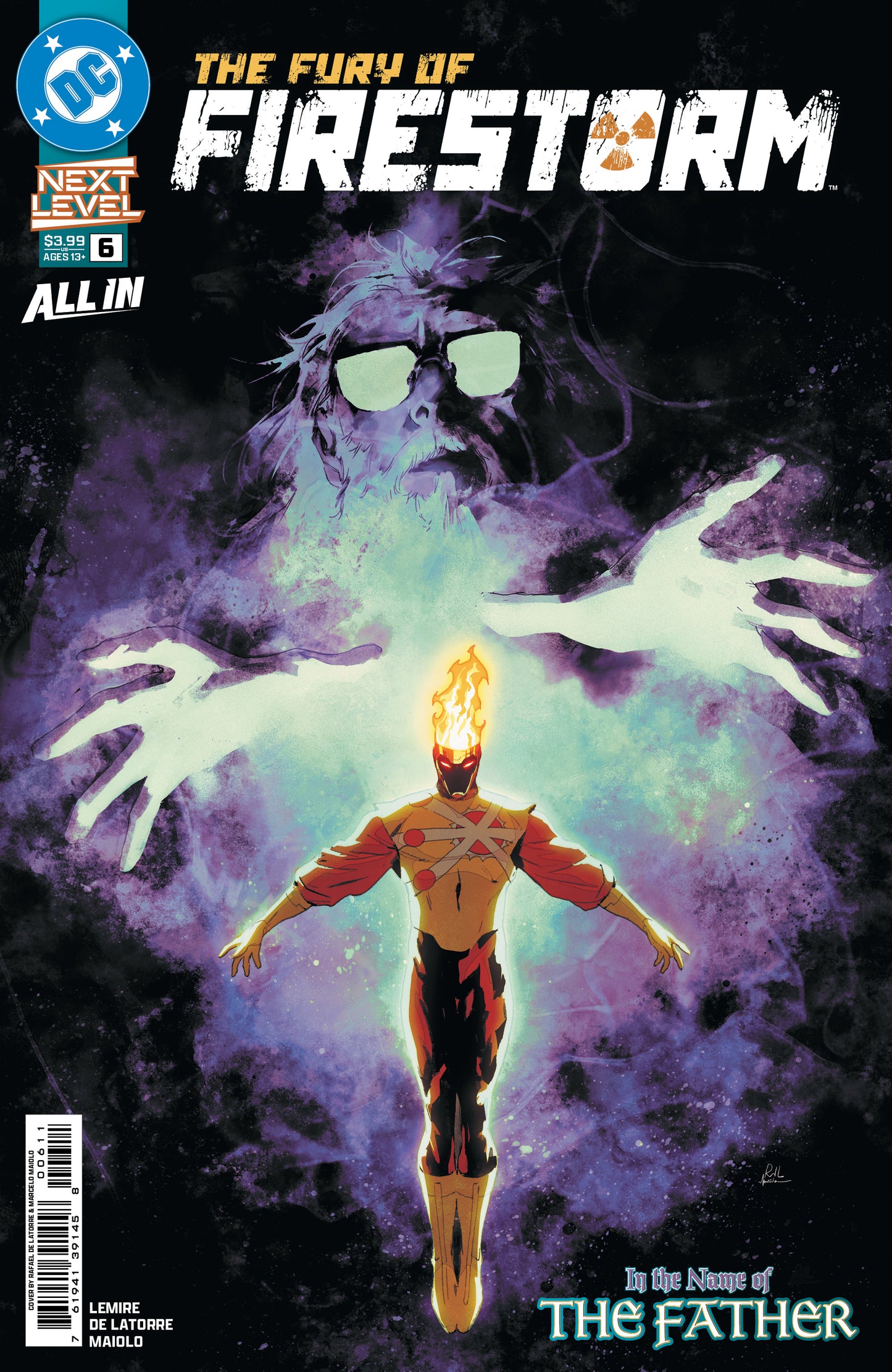 FURY OF FIRESTORM #6