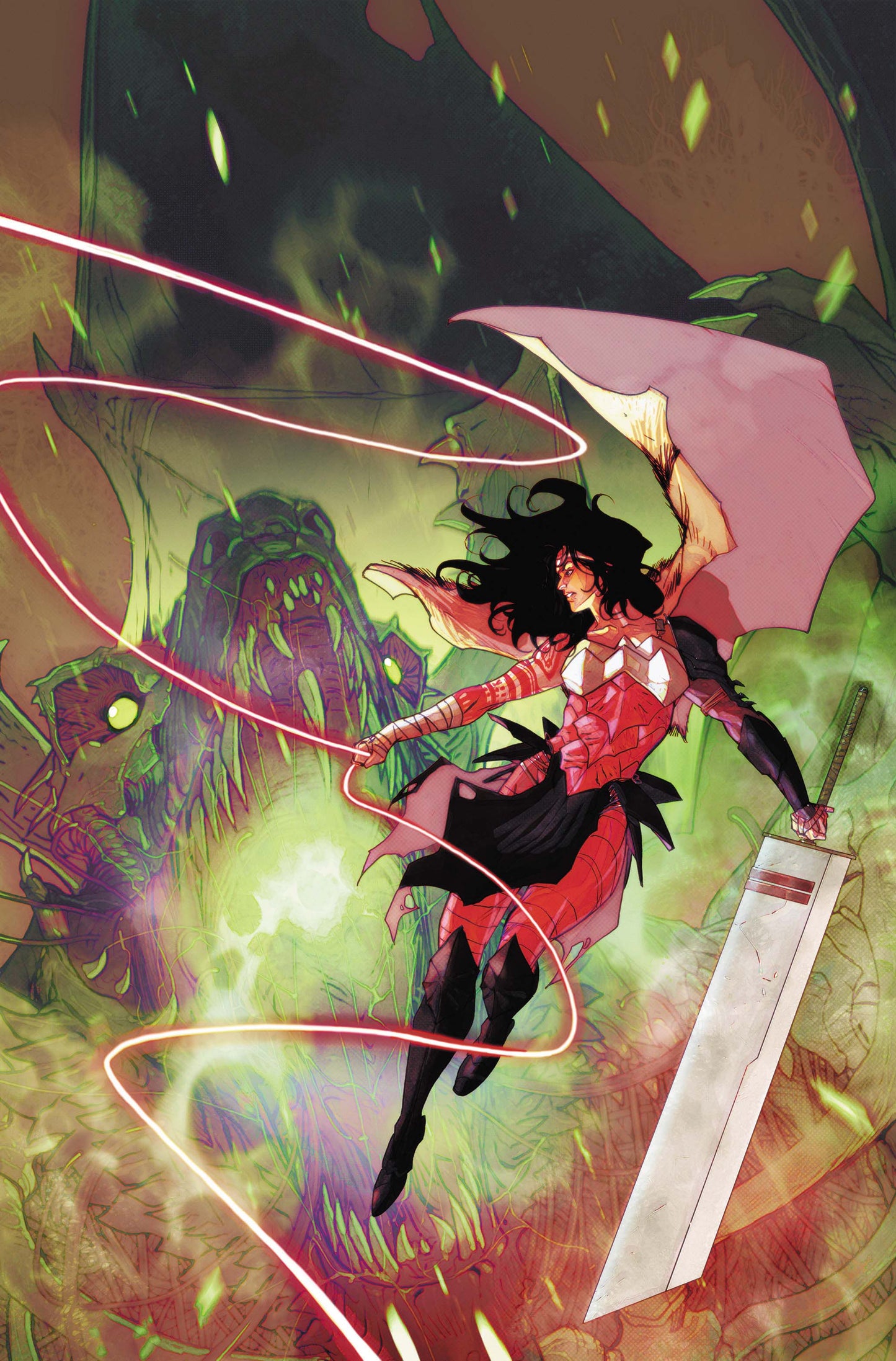 ABSOLUTE WONDER WOMAN #24 CVR D CARMINE DI GIANDOMENICO CARD STOCK VAR