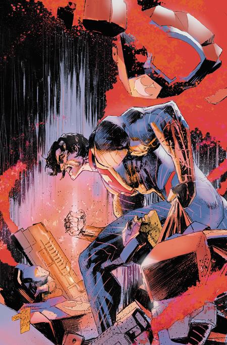 ABSOLUTE SUPERMAN #23 CVR A RAFA SANDOVAL | DC COMICS | Comicbookeroo