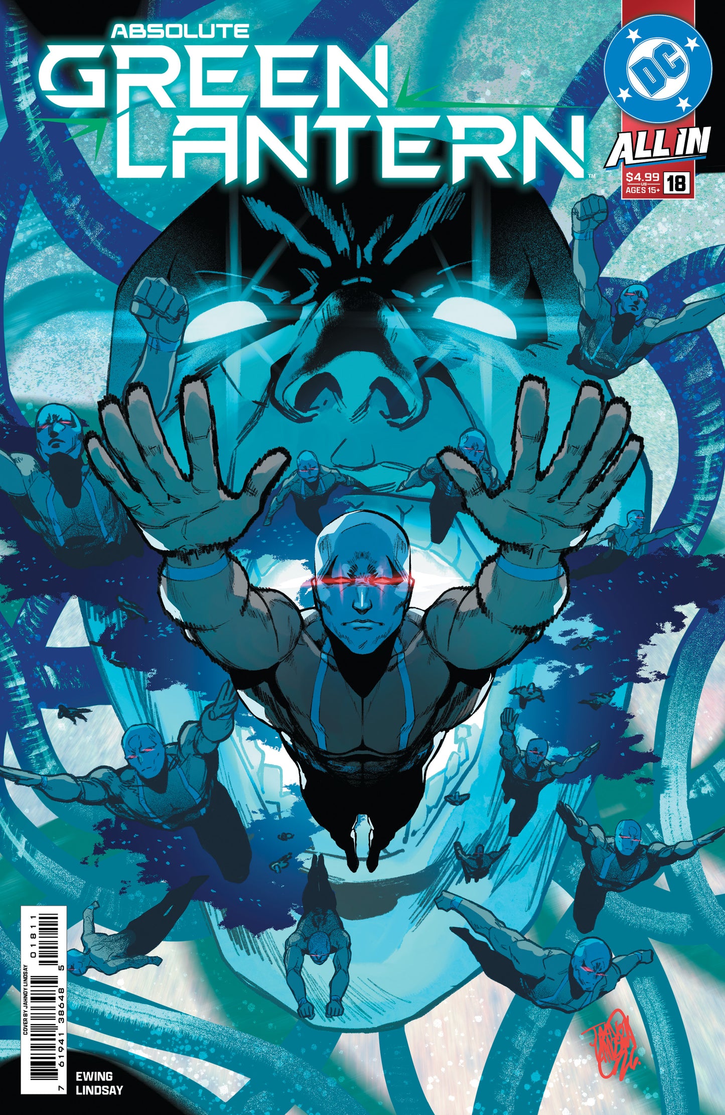 ABSOLUTE GREEN LANTERN #18 CVR A JAHNOY LINDSAY | DC COMICS | Comicbookeroo