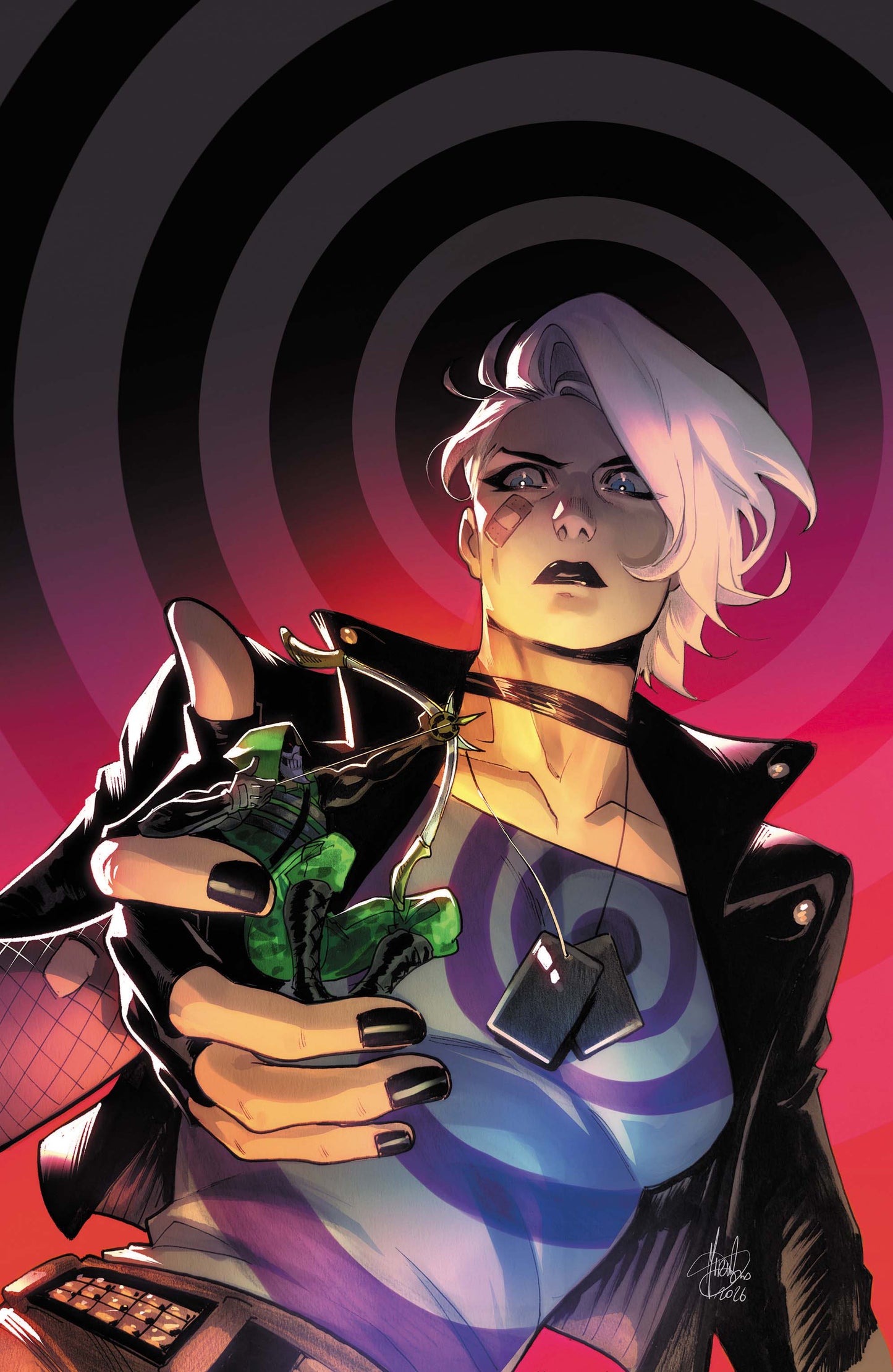 ABSOLUTE GREEN ARROW #5