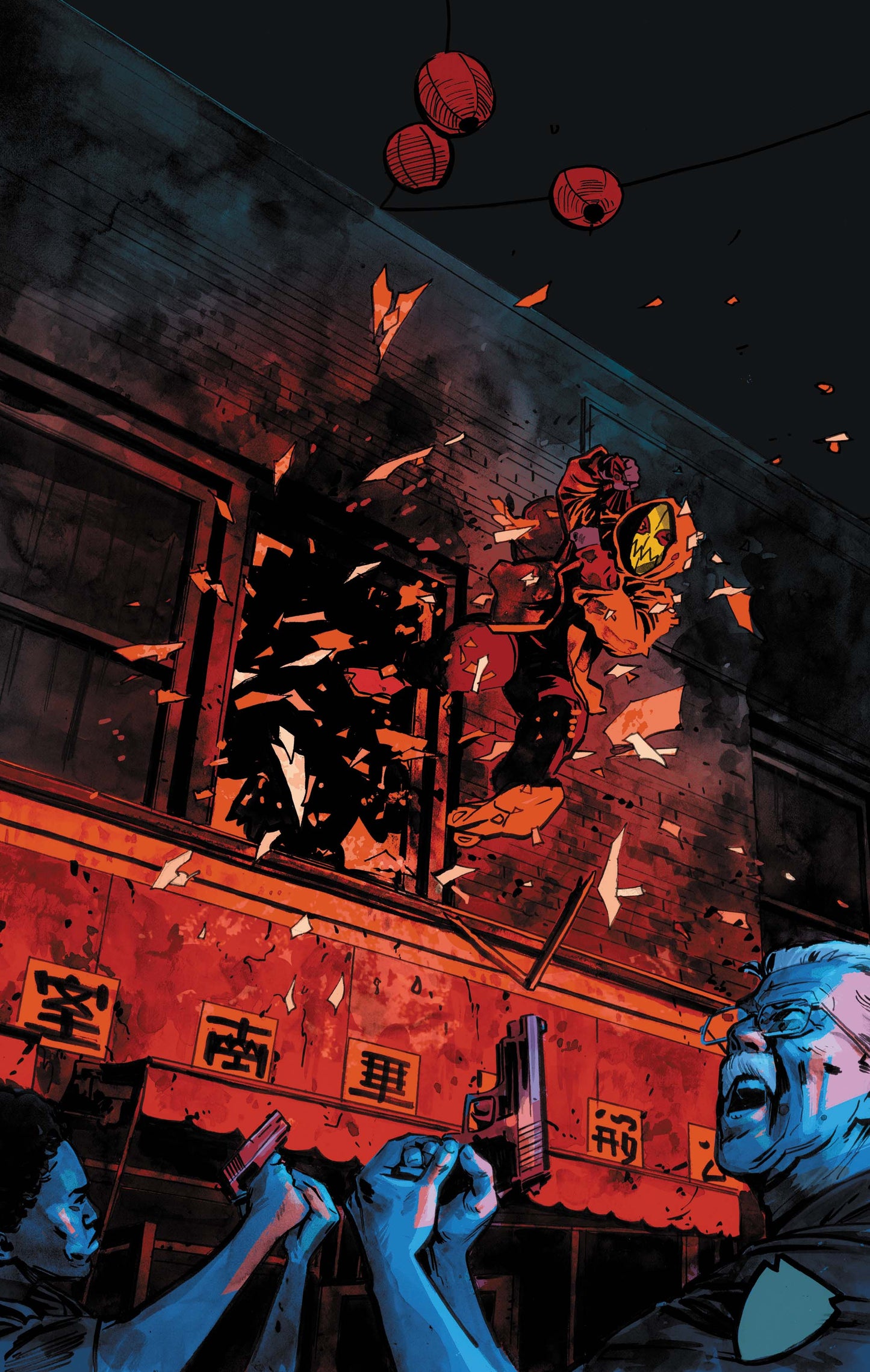 BATMAN BAD SEEDS GOTHAM CENTRAL #1