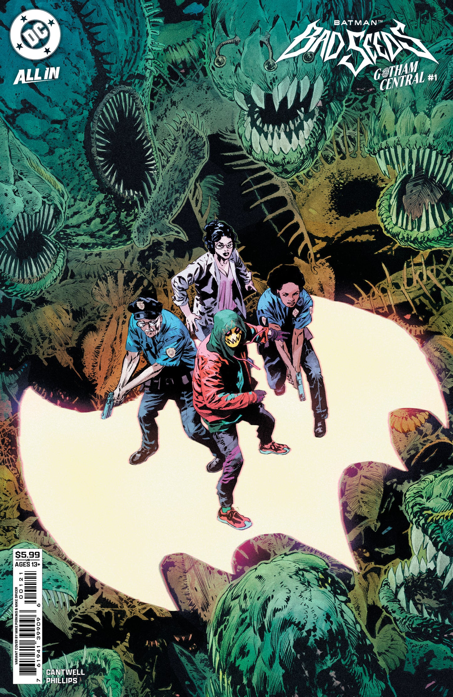 BATMAN BAD SEEDS GOTHAM CENTRAL #1