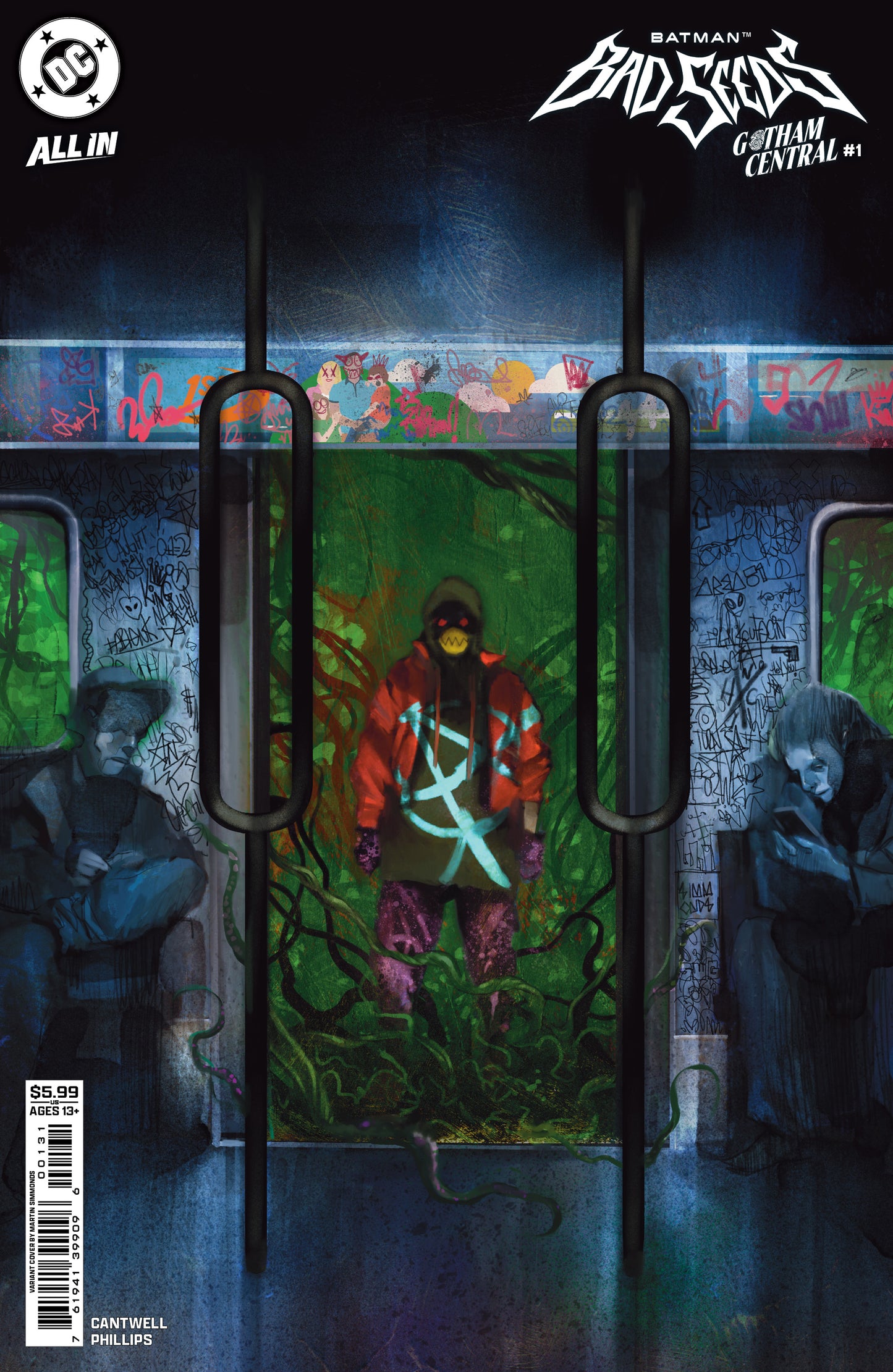 BATMAN BAD SEEDS GOTHAM CENTRAL #1
