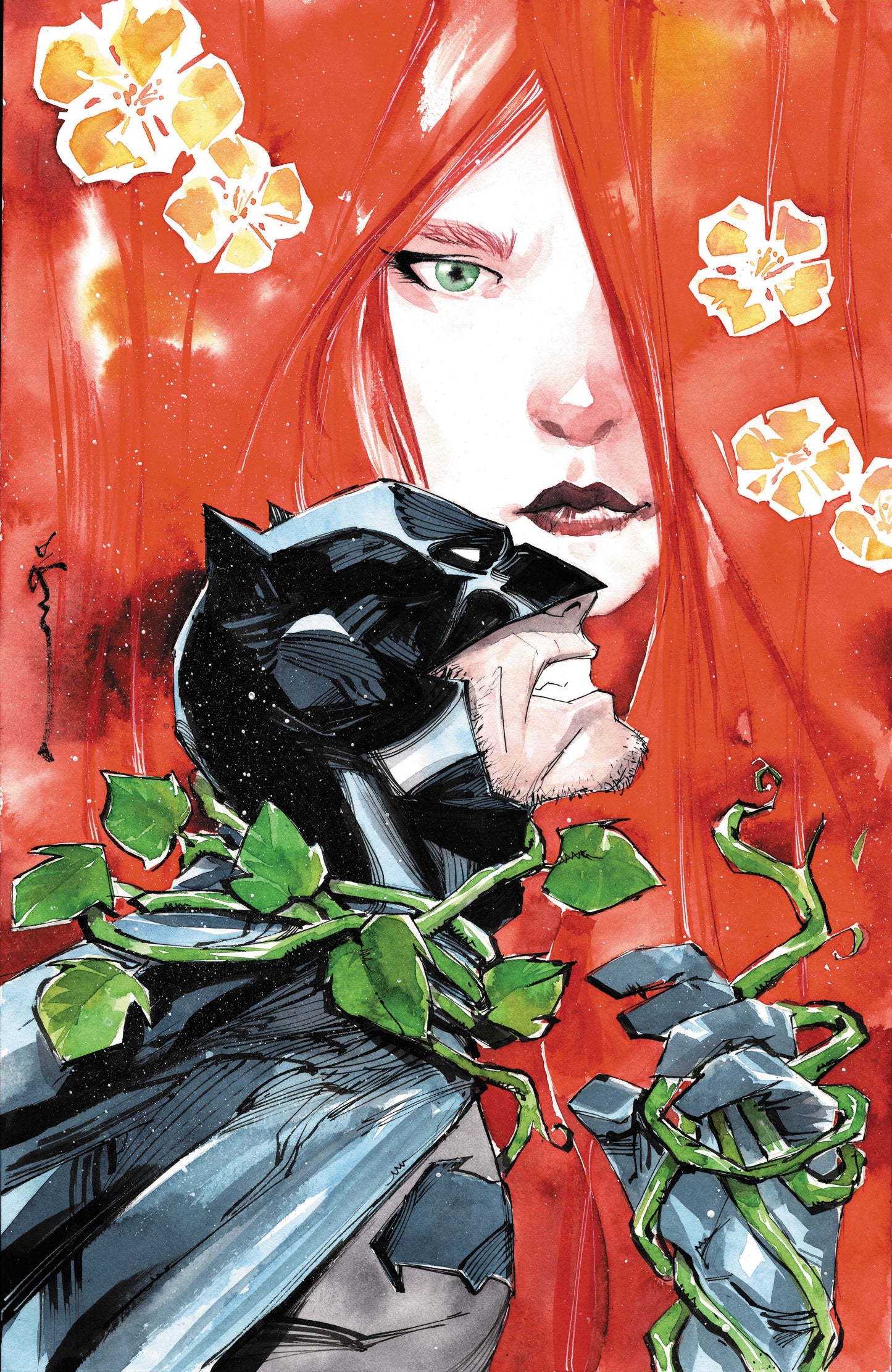 BATMAN #13 CVR C DUSTIN NGUYEN CARD STOCK VAR