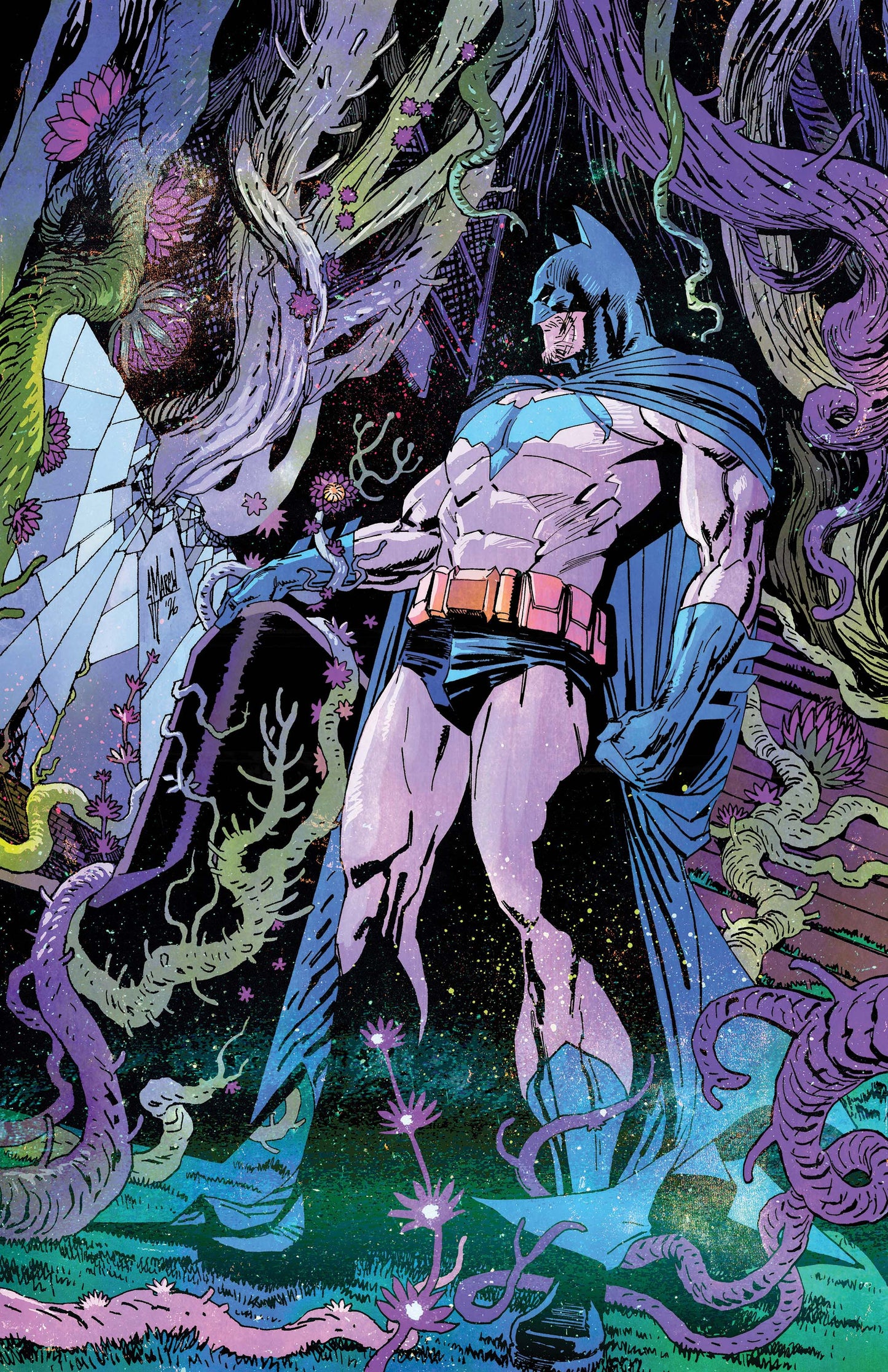 BATMAN #13 CVR H GUILLEM MARCH BAD SEEDS SPOT FOIL VAR