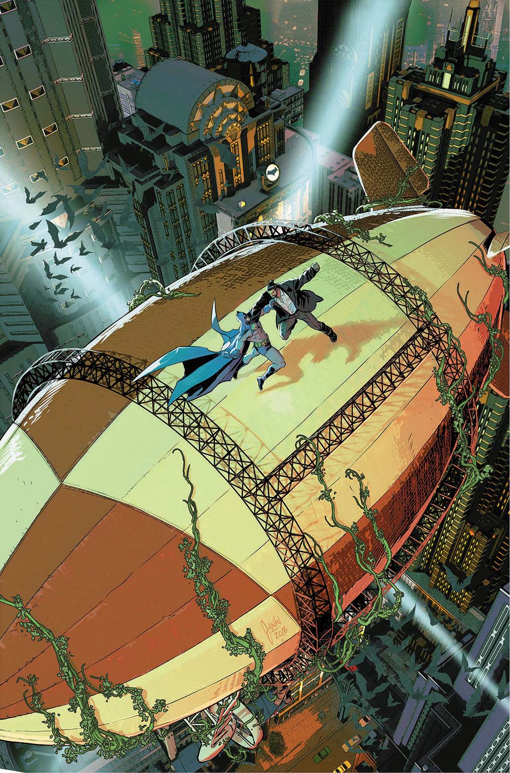 DETECTIVE COMICS #1113 CVR A MIKEL JANIN