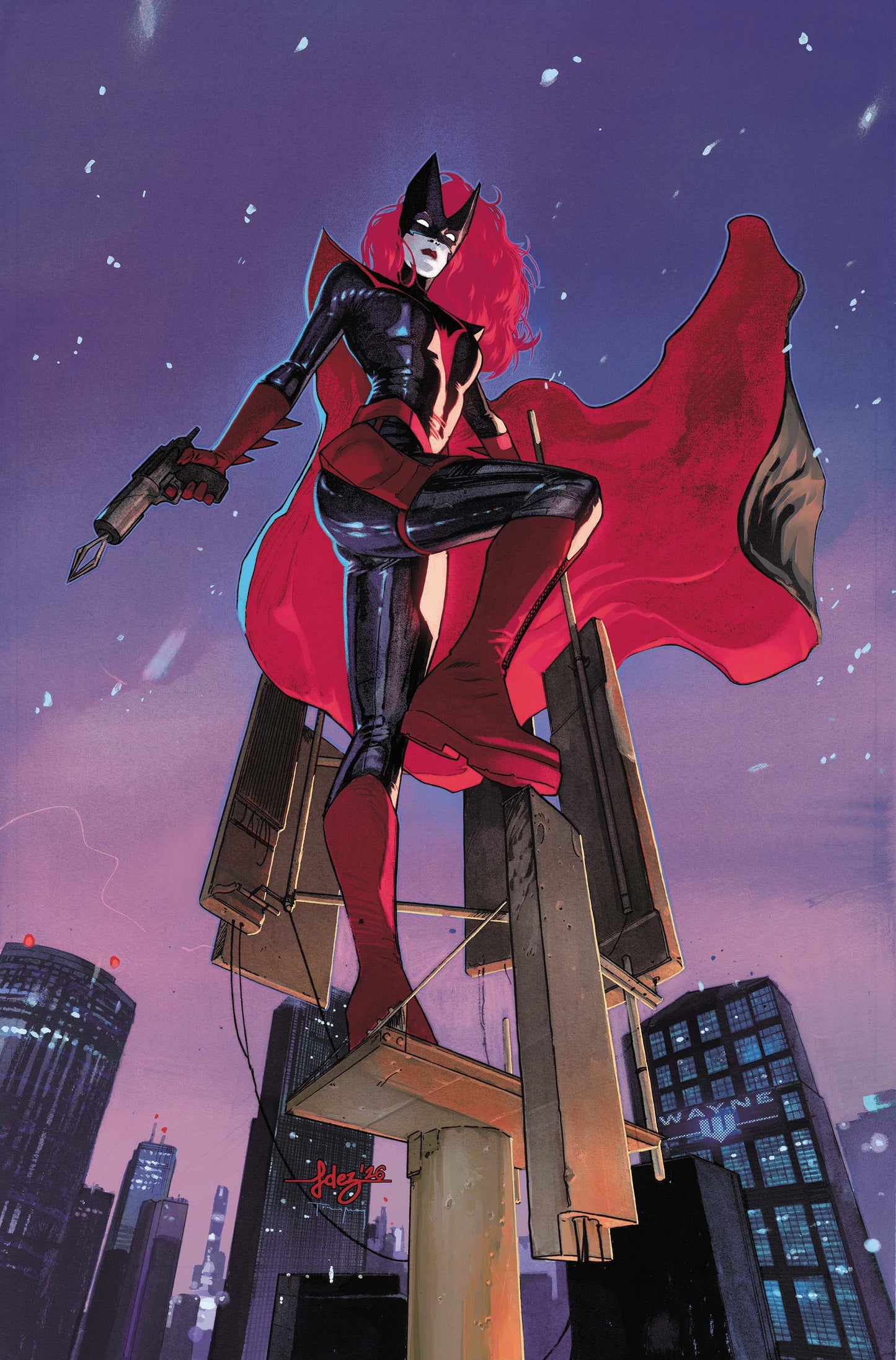BATWOMAN #7 CVR C JAVIER FERNANDEZ CARD STOCK VAR