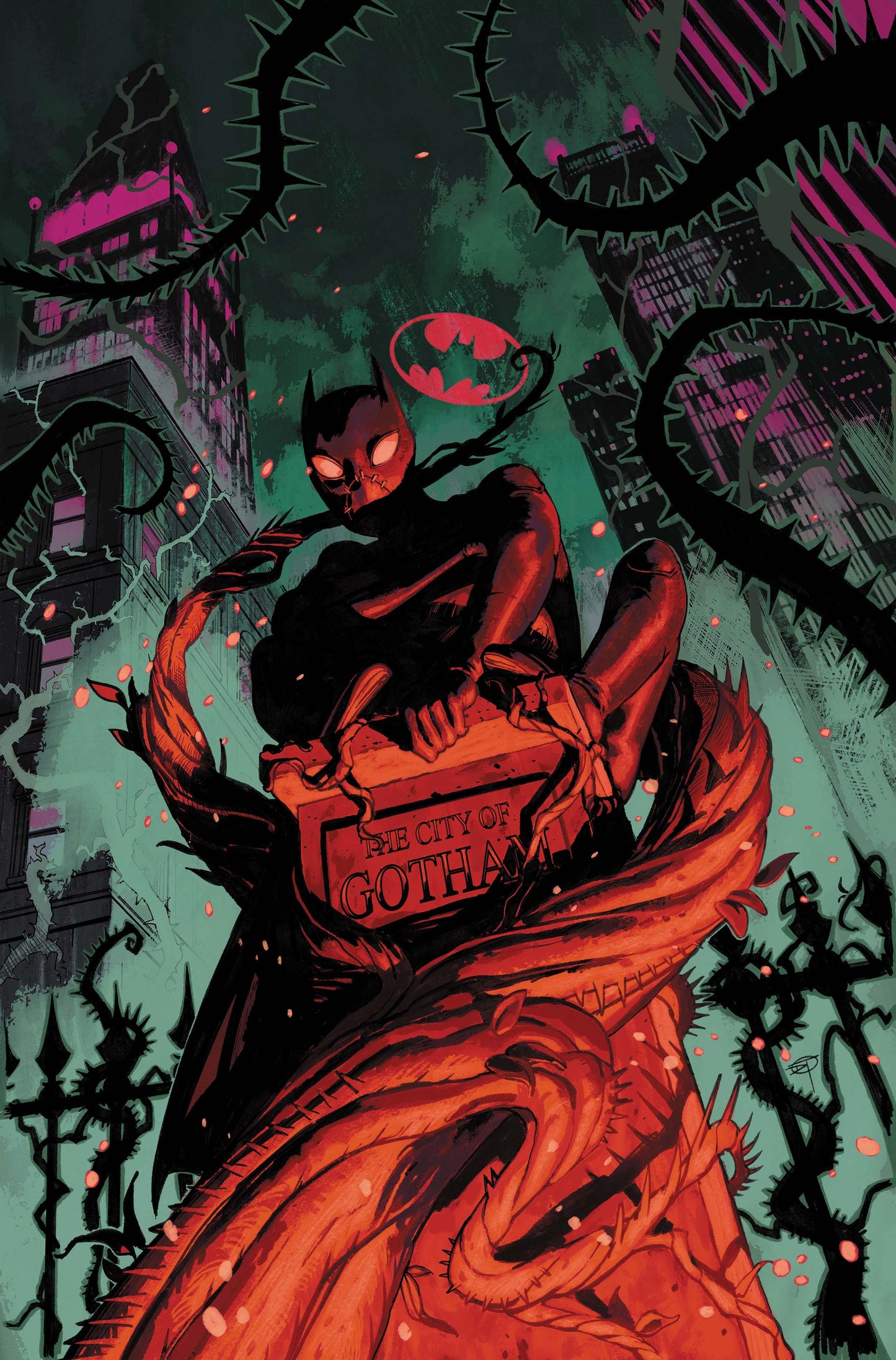 BATGIRL #23 CVR A DAVID TALASKI