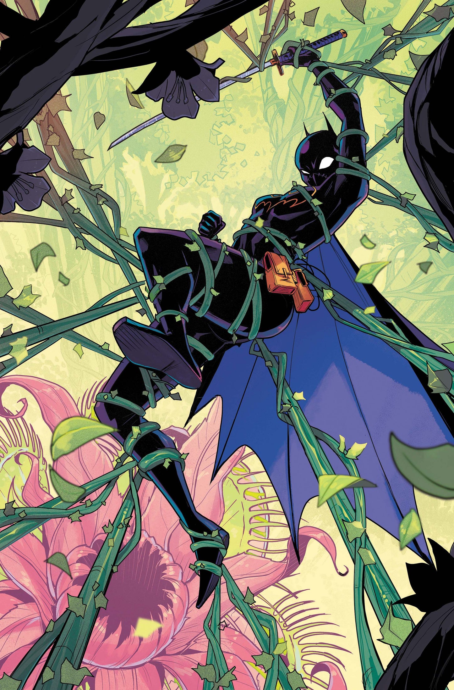 BATGIRL #23 CVR B TRAVIS MERCER CARD STOCK VAR