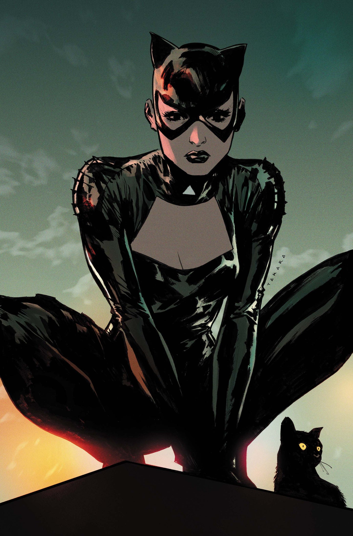 CATWOMAN #91 CVR B MARCIO TAKARA CARD STOCK VAR