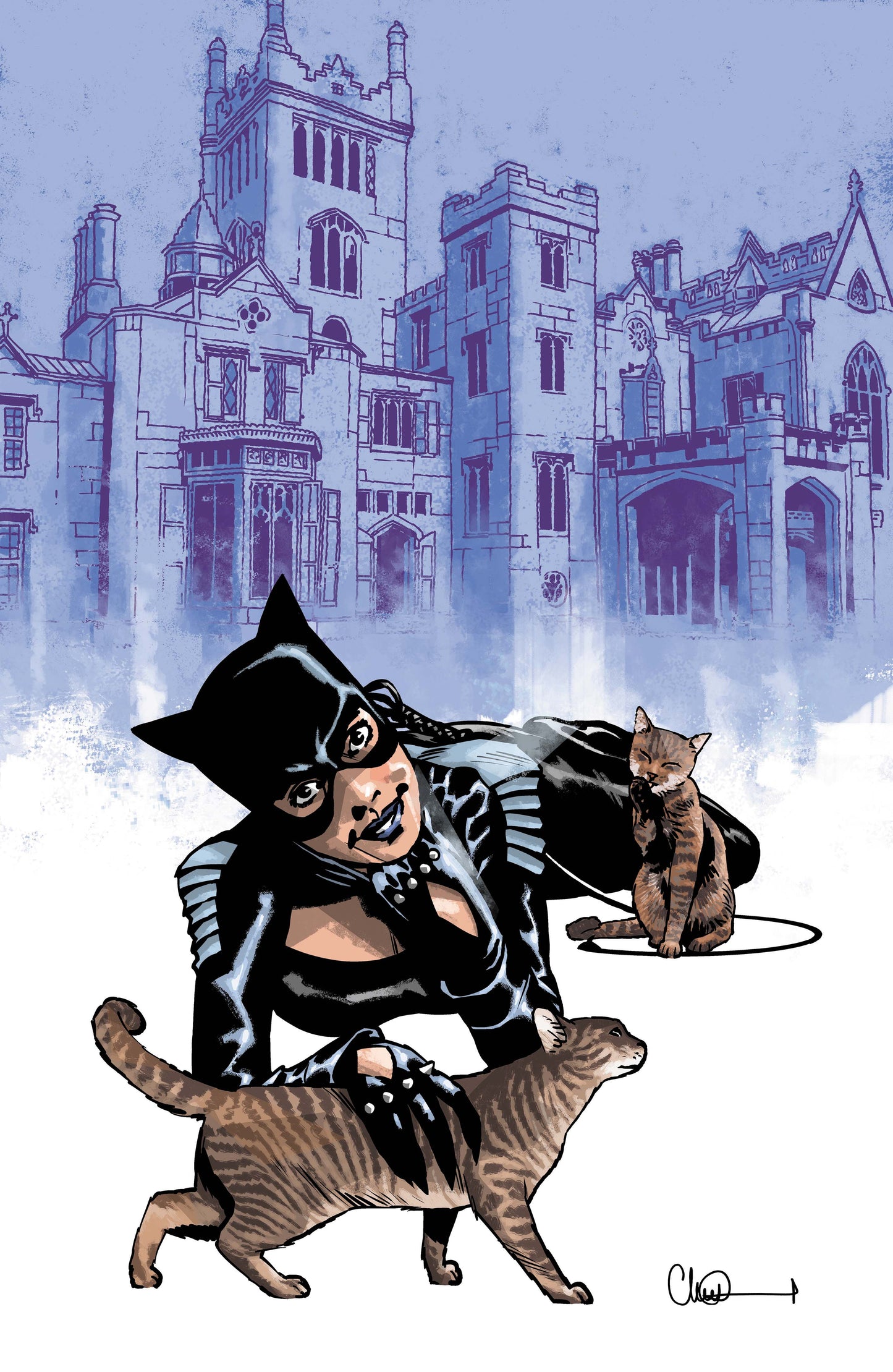 CATWOMAN #91 CVR C CHARLIE ADLARD CARD STOCK VAR