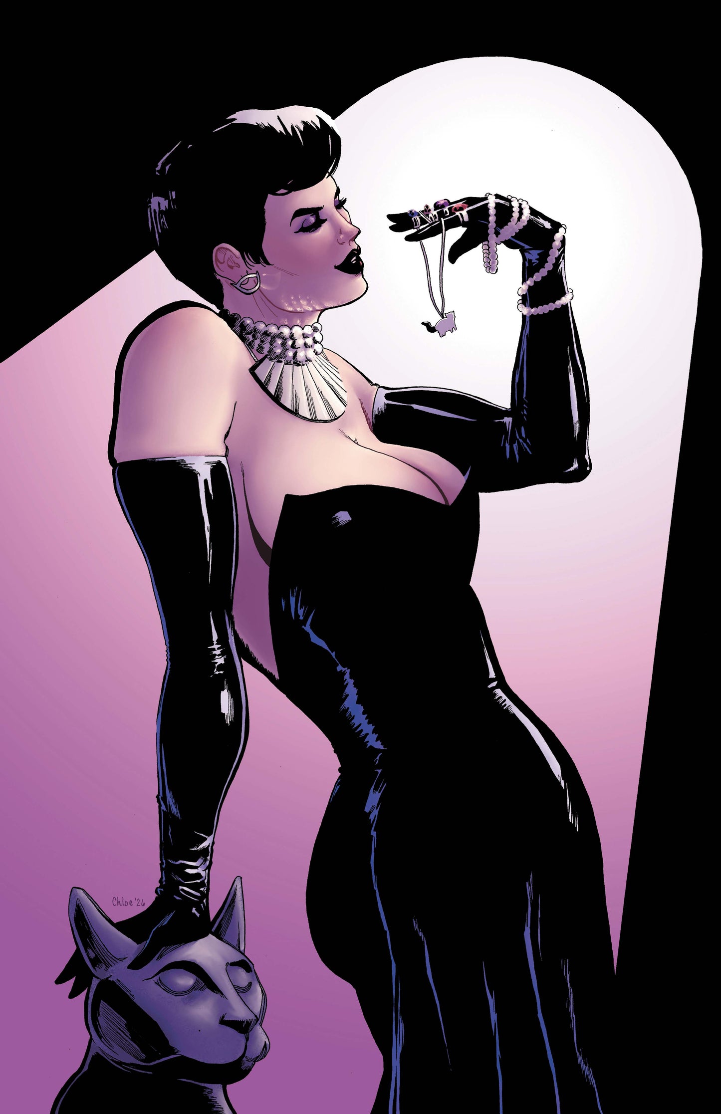 CATWOMAN #91 CVR D CHLOE BRAILSFORD CARD STOCK VAR