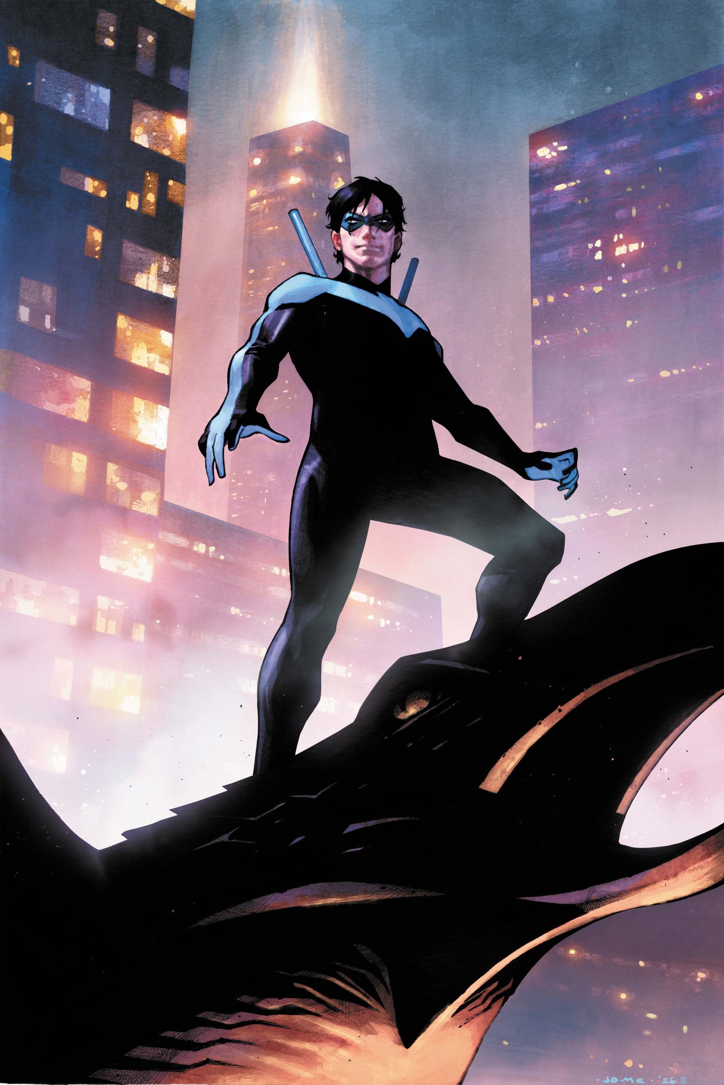 NIGHTWING #142 CVR B JEROME OPENA CARD STOCK VAR