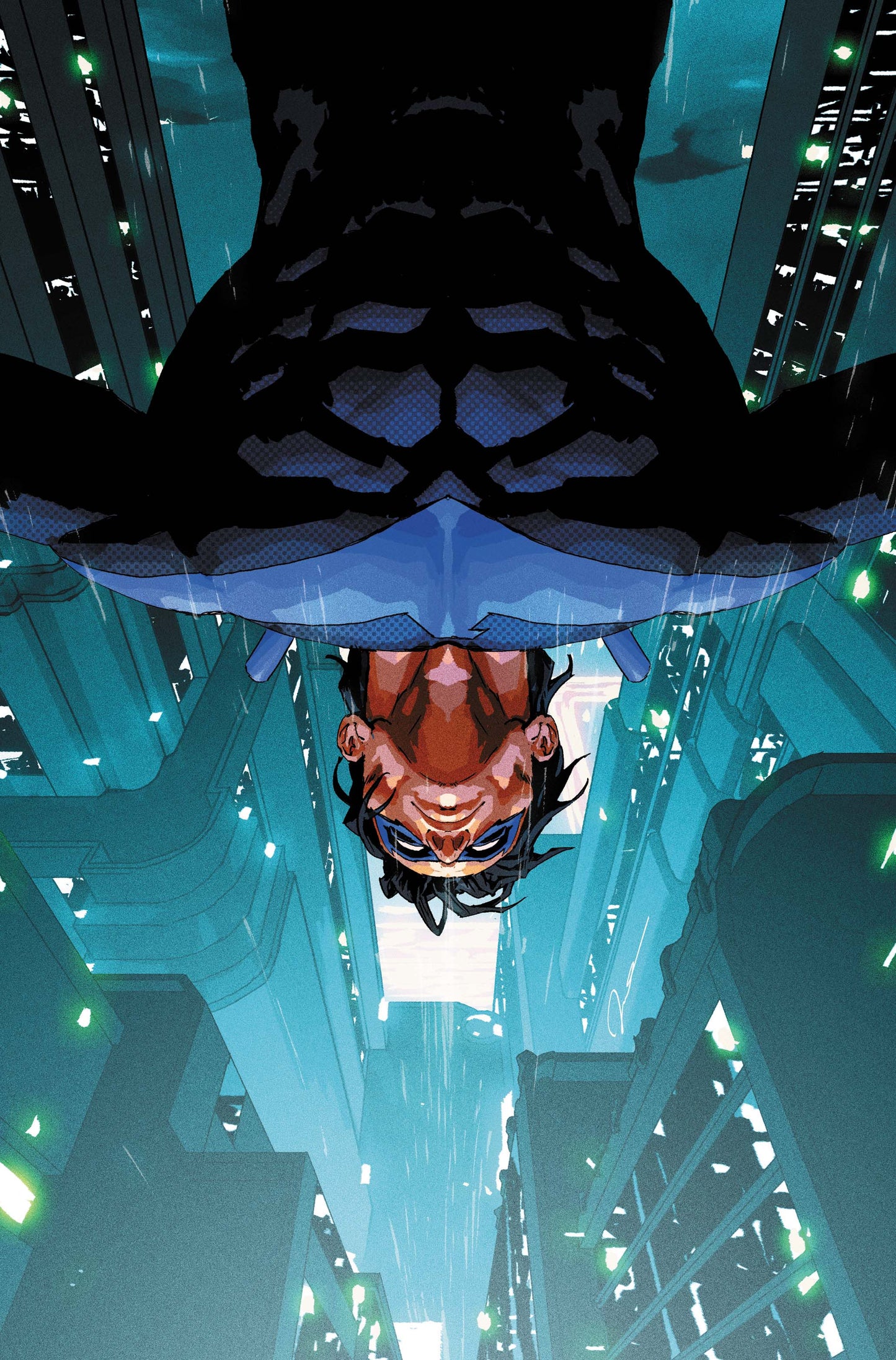 NIGHTWING #142 CVR C GERALD PAREL CARD STOCK VAR
