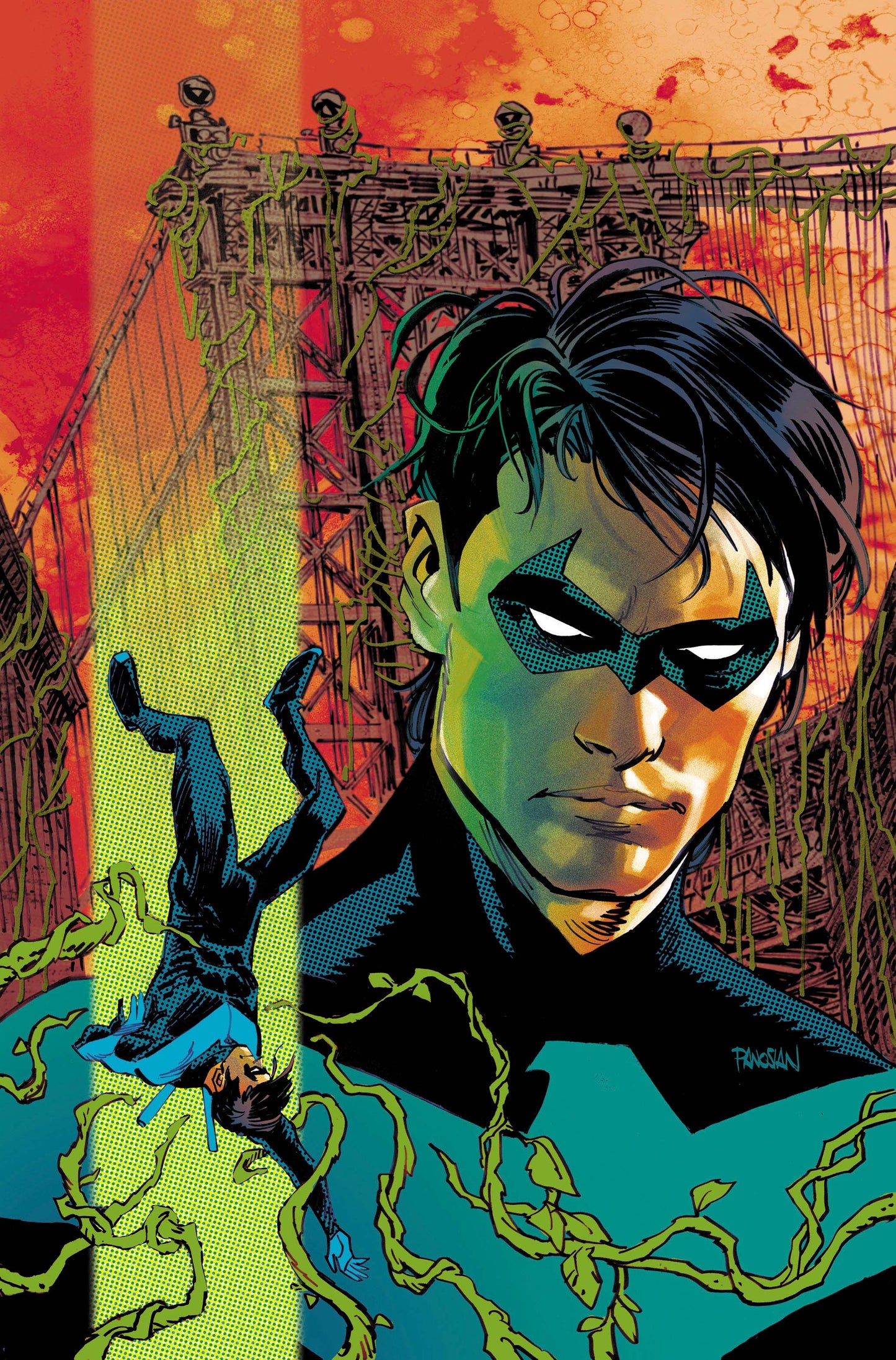 NIGHTWING #142 CVR D DAN PANOSIAN BAD SEEDS SPOT FOIL VAR