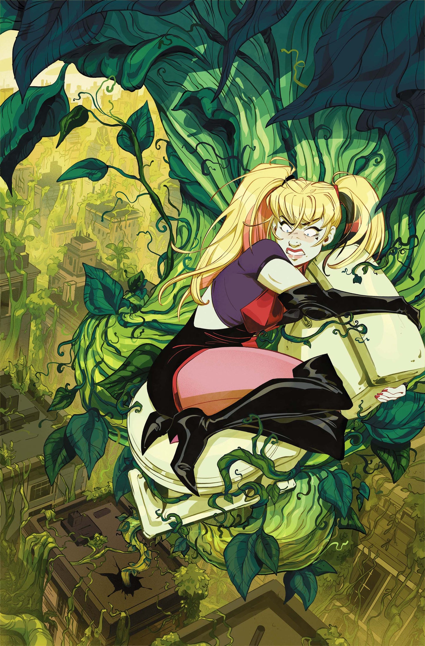HARLEY QUINN #66 CVR A BAILIE ROSENLUND