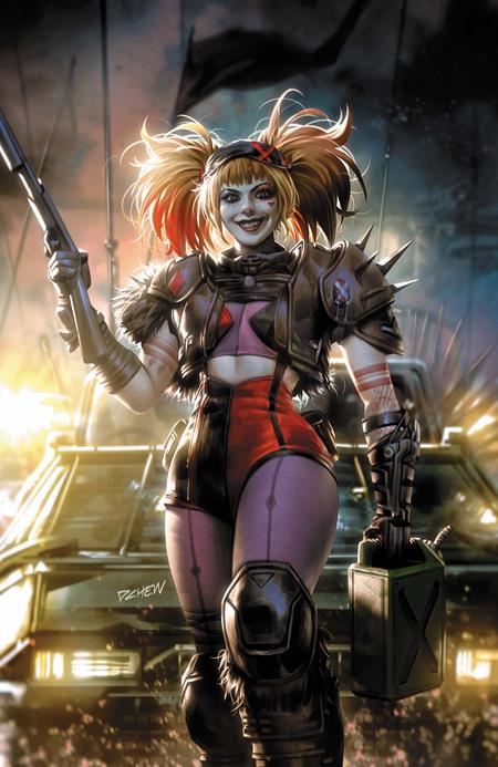 HARLEY QUINN #66 CVR D DERRICK CHEW CARD STOCK VAR (BATMAN BAD SEEDS) | DC COMICS | Comicbookeroo