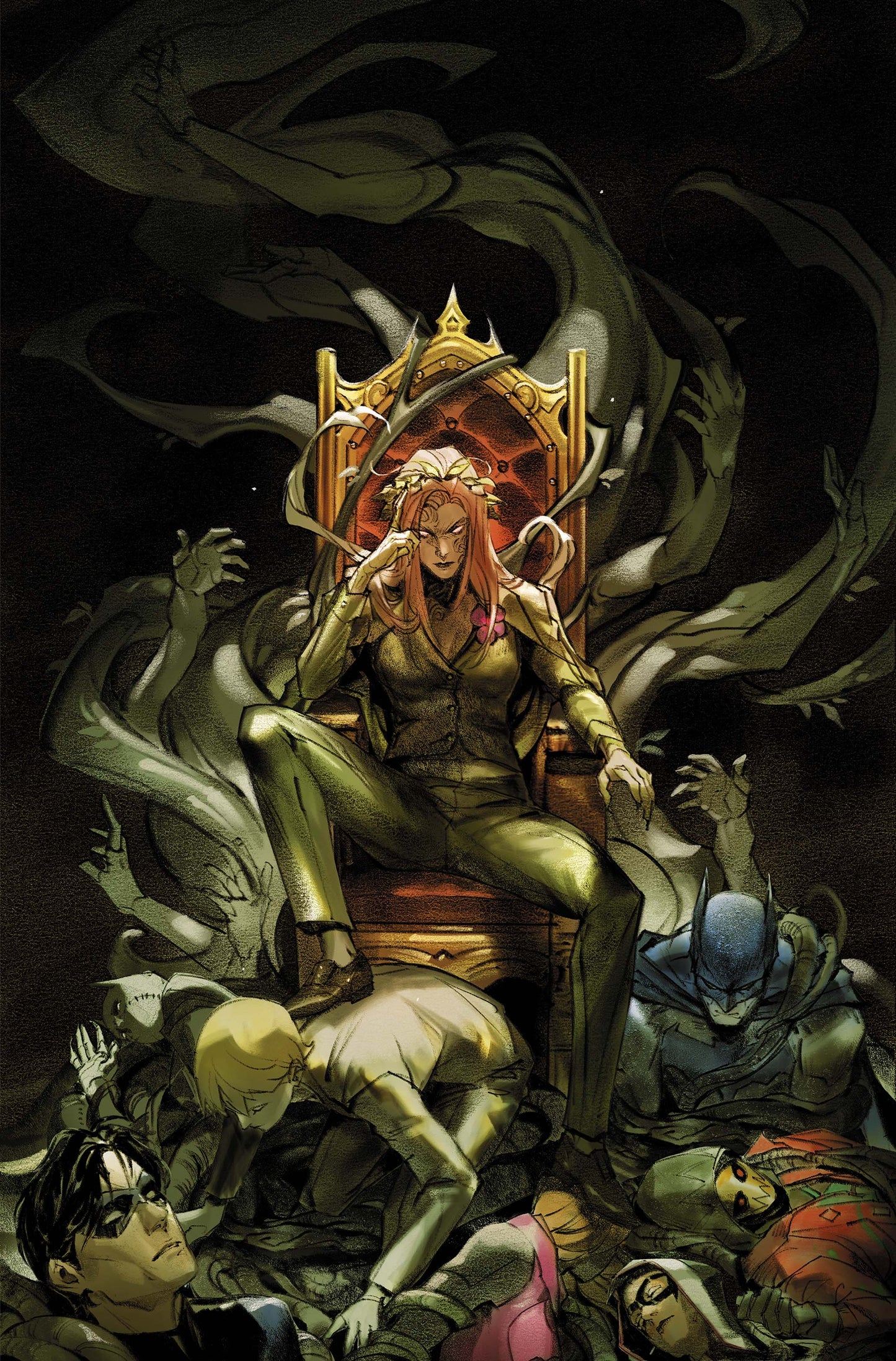 POISON IVY #48 CVR A JESSICA FONG