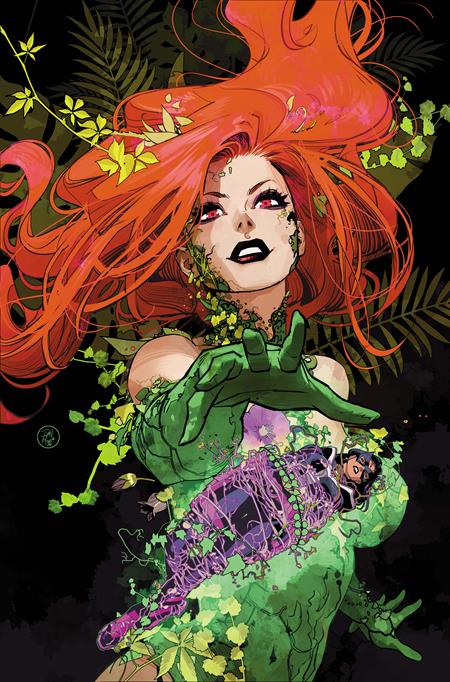 POISON IVY #48 CVR C DAN MORA CARD STOCK VAR (BATMAN BAD SEEDS) | DC COMICS | Comicbookeroo