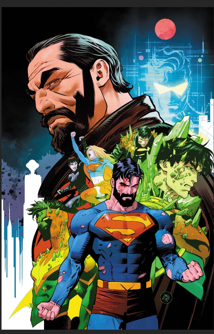SUPERMAN KINGDOM OF ZOD SPECIAL #1