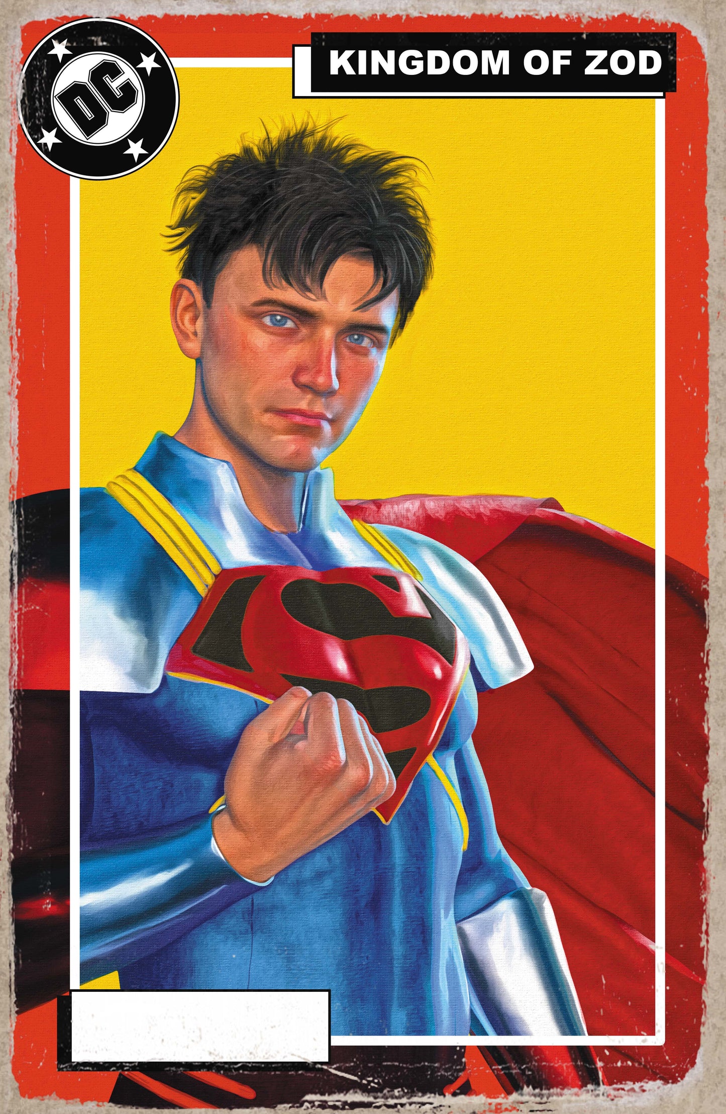 SUPERMAN #42 CVR E MARK SPEARS KINGDOM OF ZOD FOIL VAR