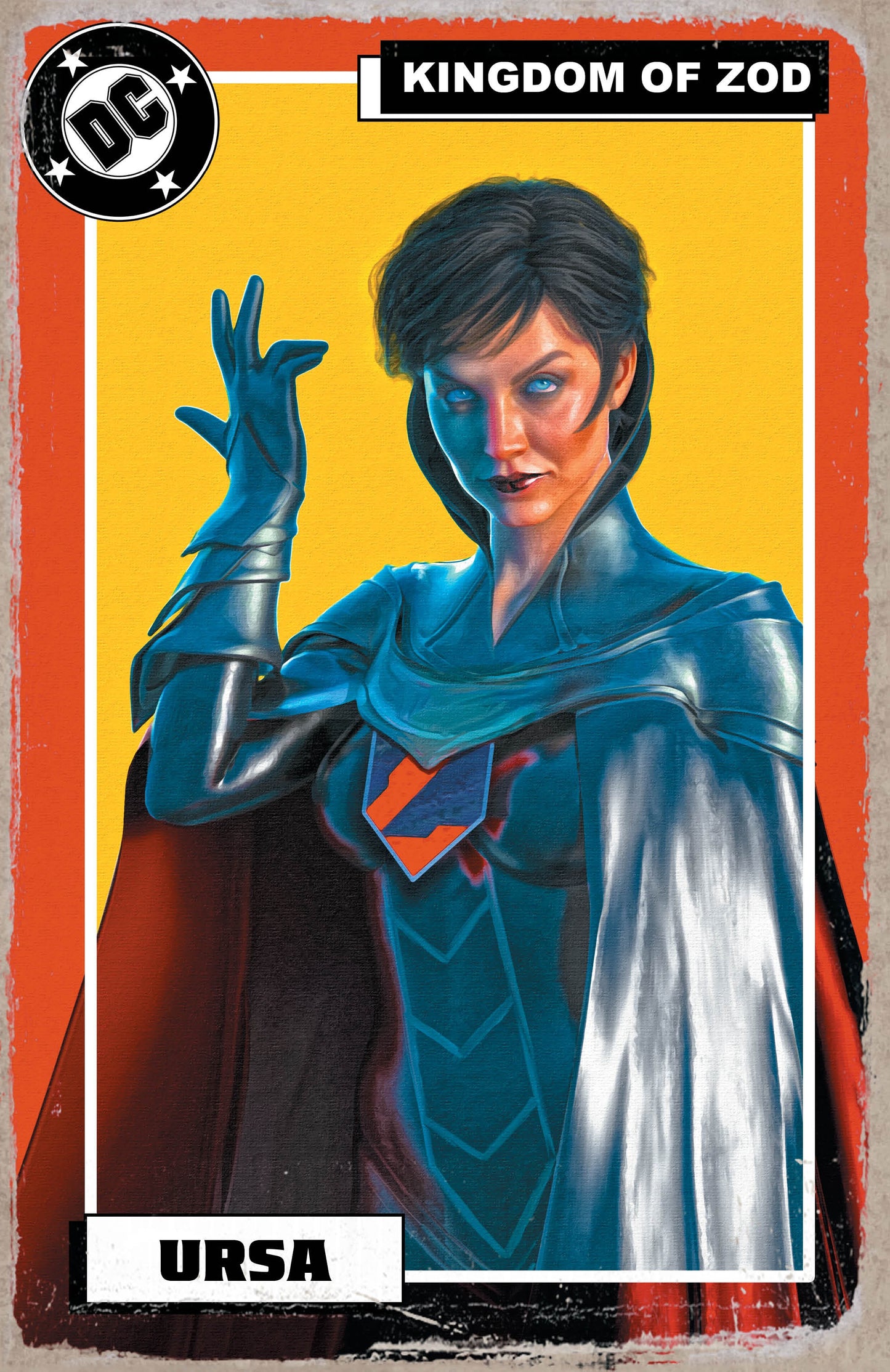 SUPERGIRL #17 CVR E MARK SPEARS KINGDOM OF ZOD FOIL VAR