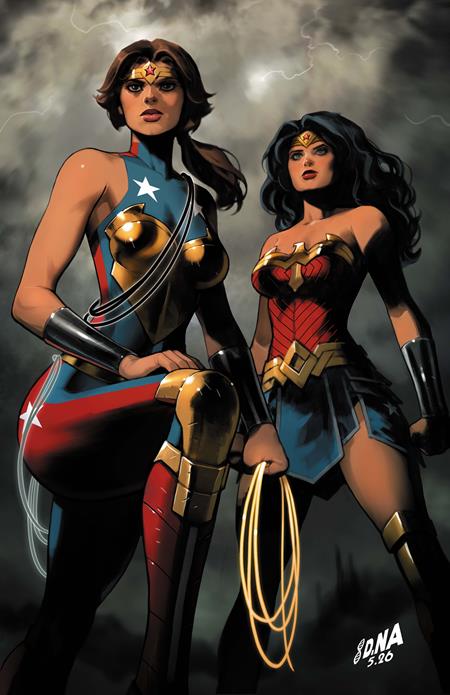 WONDER WOMAN #37 CVR B DAVID NAKAYAMA CARD STOCK VAR | DC COMICS | Comicbookeroo
