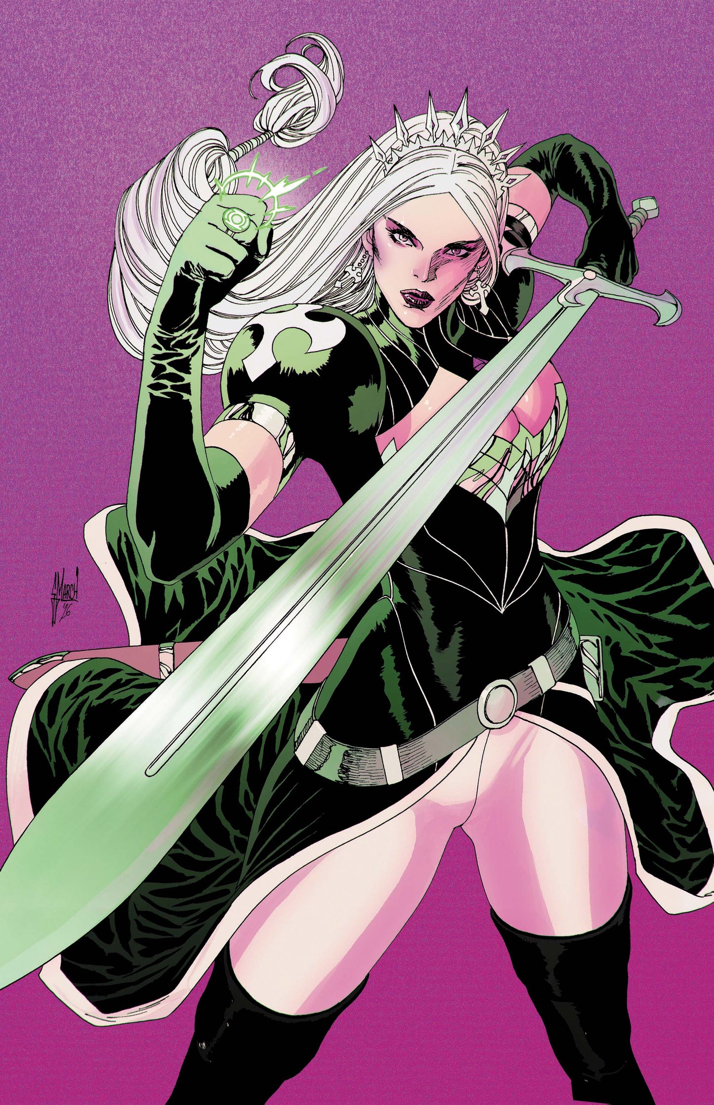 WONDER WOMAN 2026 ANNUAL WONDER WAR THE MATRIARCH SPECIAL #1