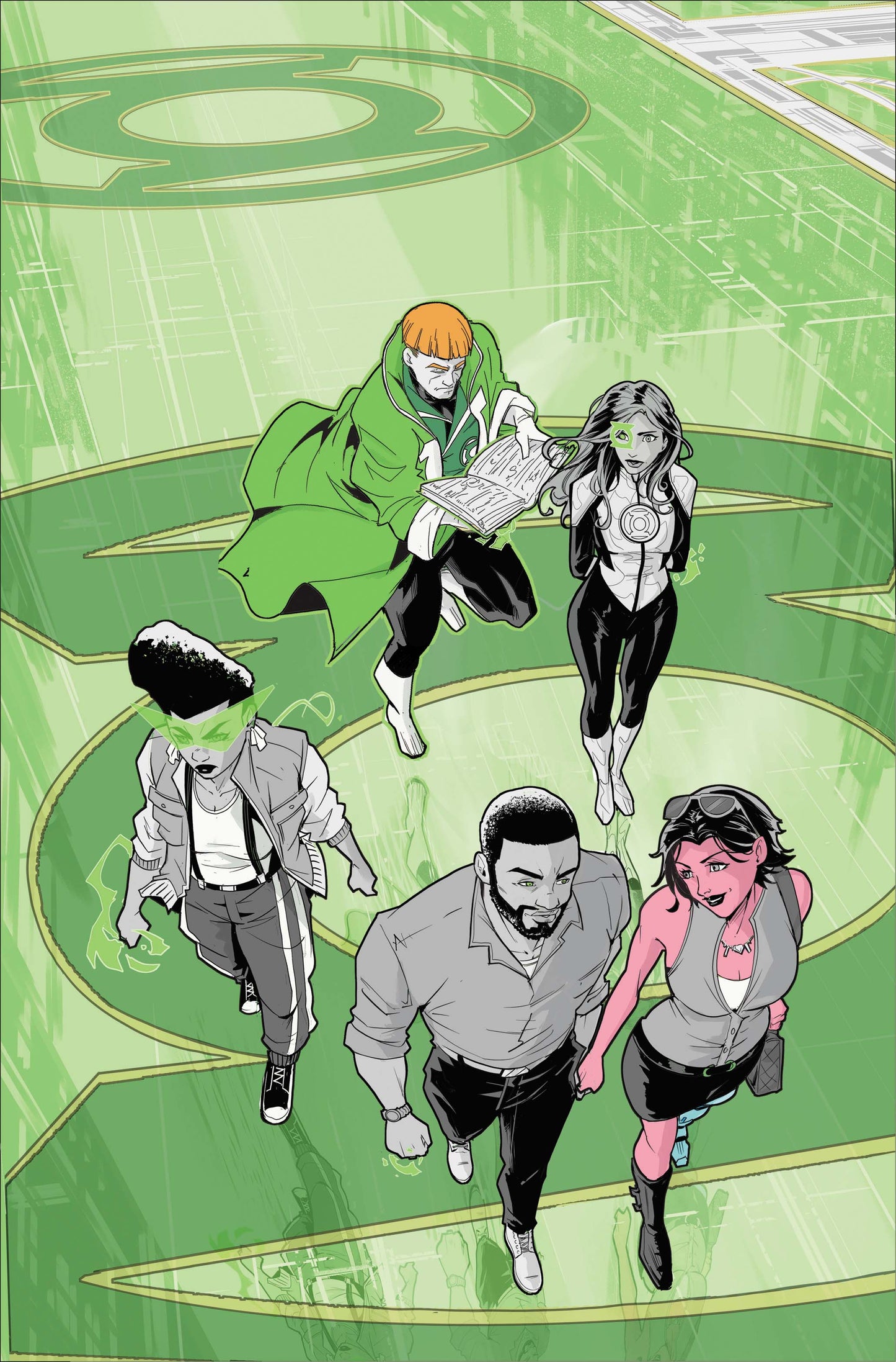 GREEN LANTERN CORPS #20 CVR A FERNANDO PASARIN & OCLAIR ALBERT