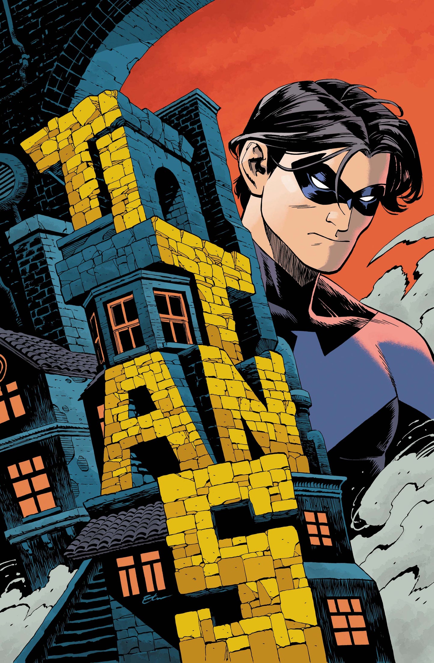 NEW TITANS #39 CVR C ETHAN YOUNG CARD STOCK VAR