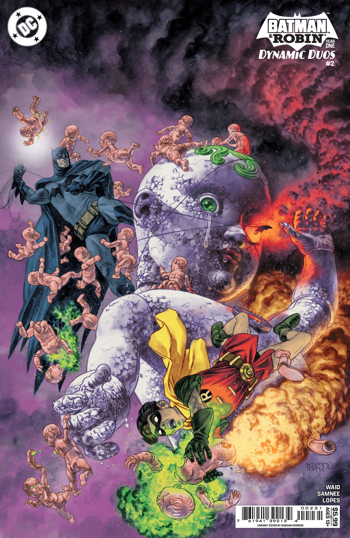 BATMAN & ROBIN YEAR ONE DYNAMIC DUOS #2