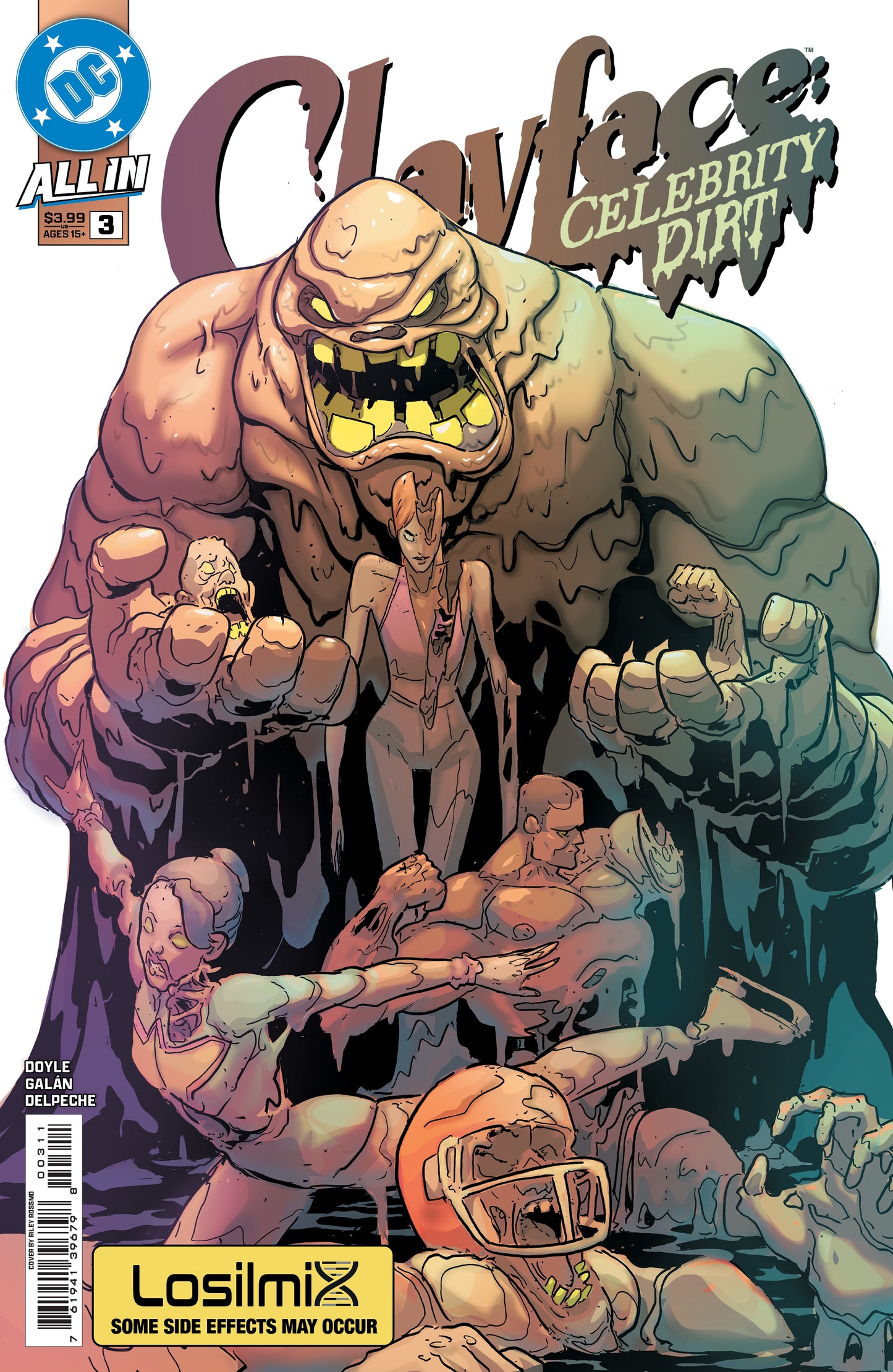 CLAYFACE CELEBRITY DIRT #3