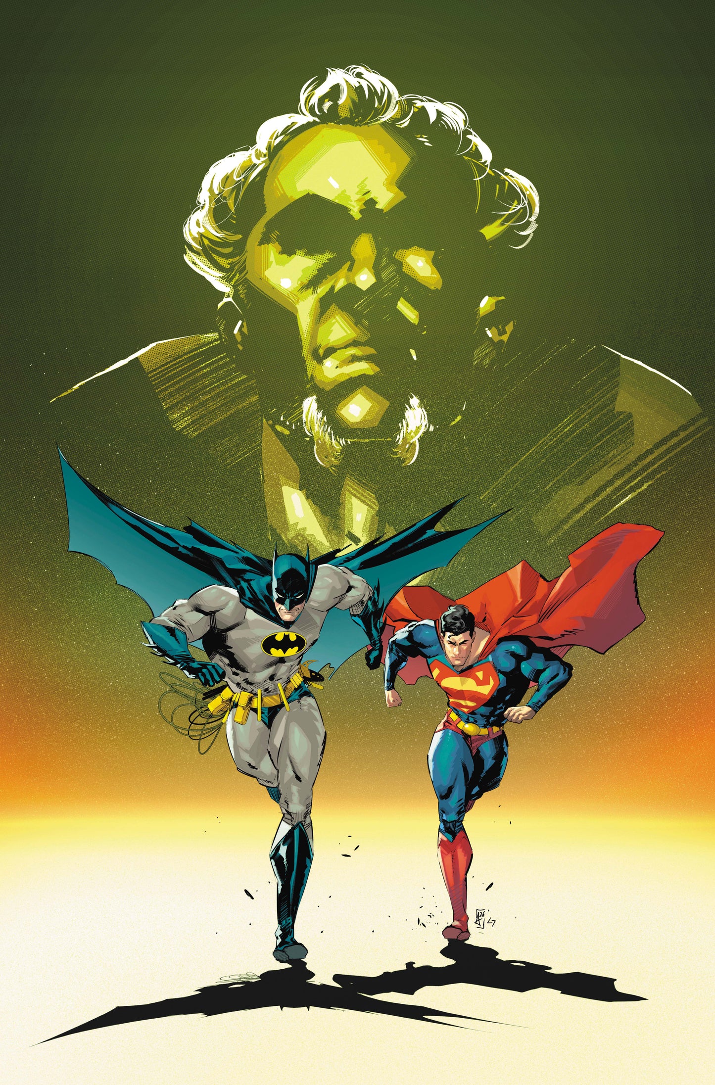 BATMAN SUPERMAN WORLDS FINEST #55 CVR C ADRIAN GUTIERREZ CARD STOCK VAR