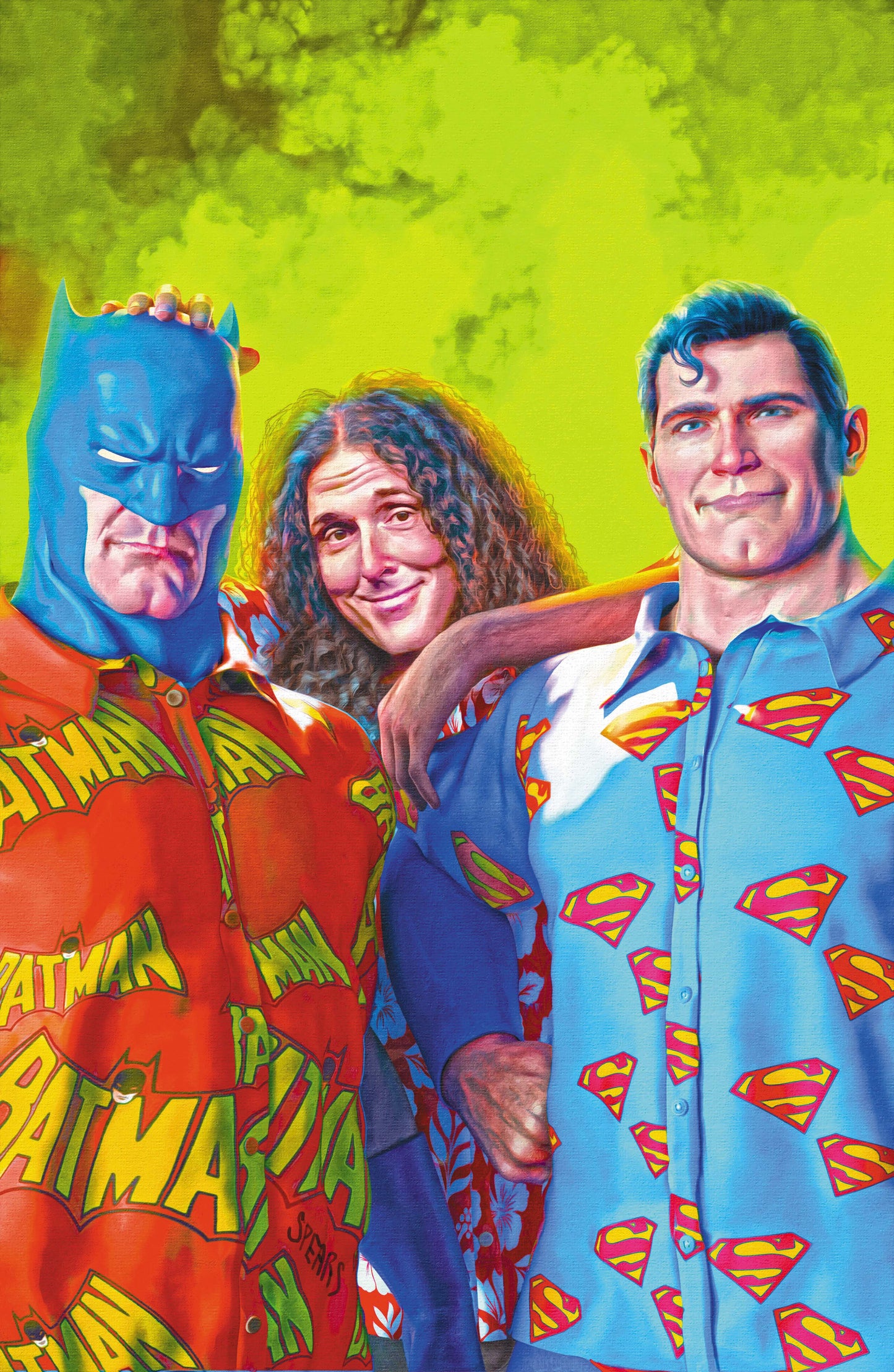 BATMAN SUPERMAN WEIRD AL WORLDS WEIRDEST #1
