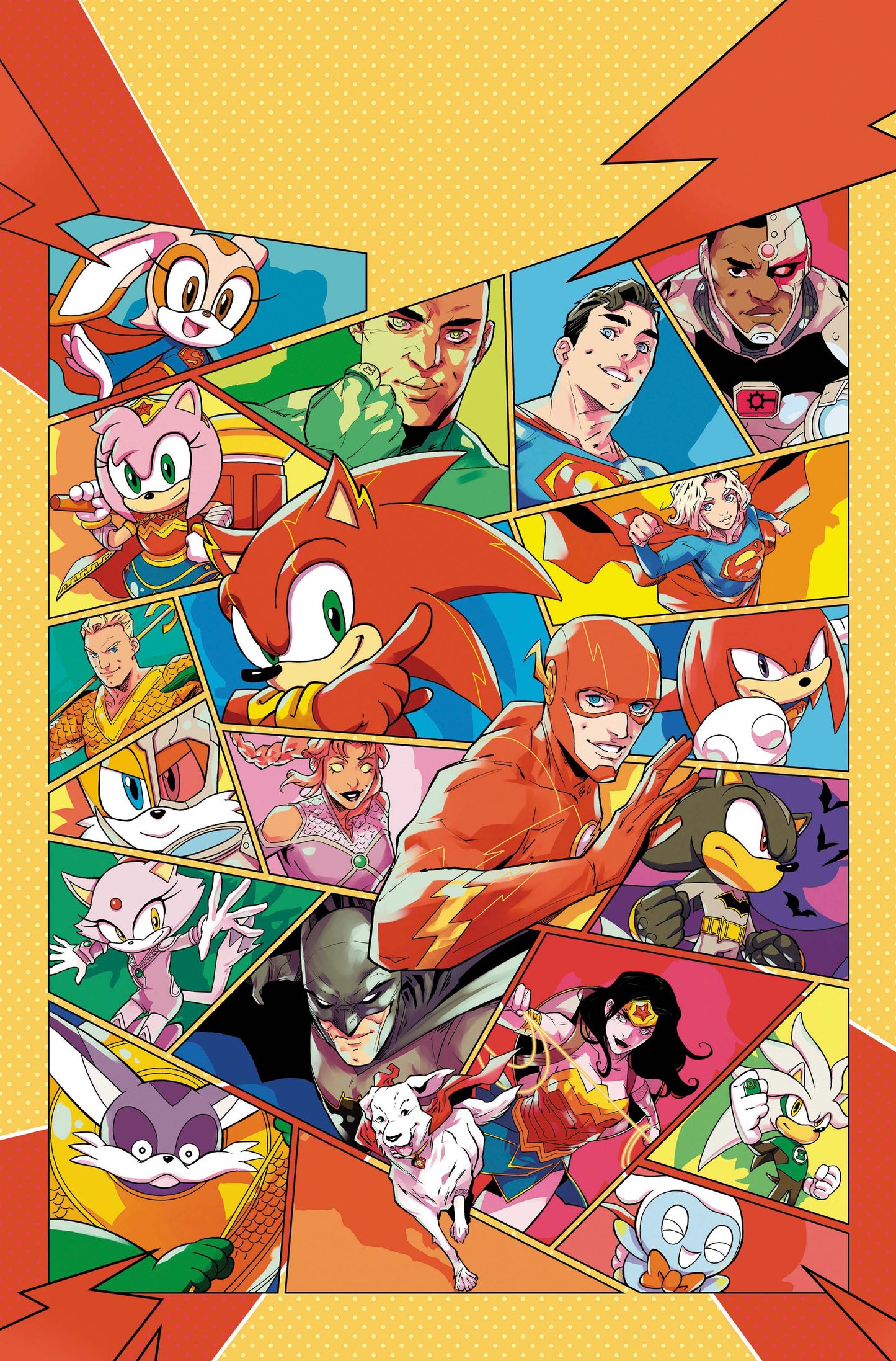 DC X SONIC THE HEDGEHOG METAL LEGION #5