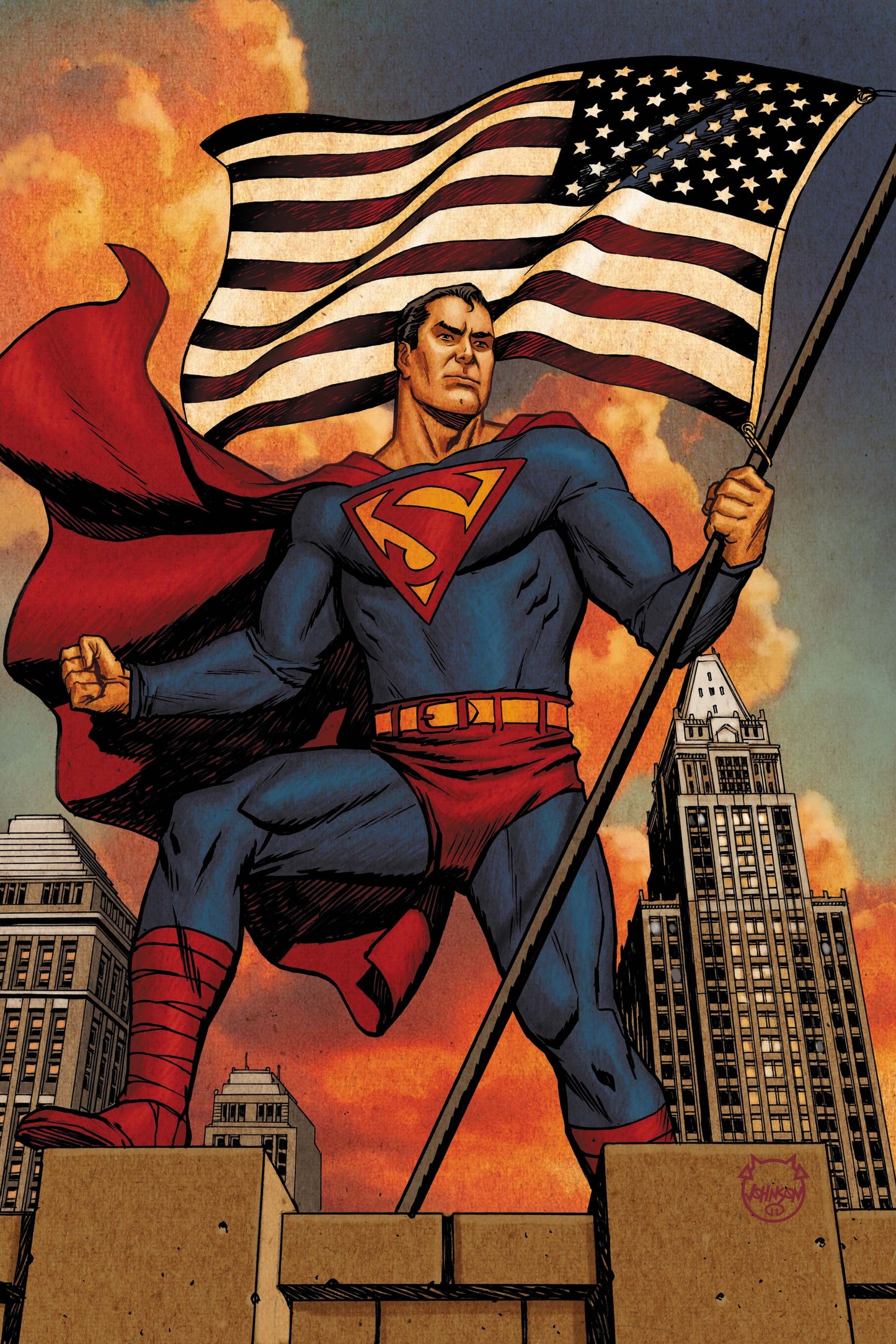SUPERMAN THE STRANGER #1