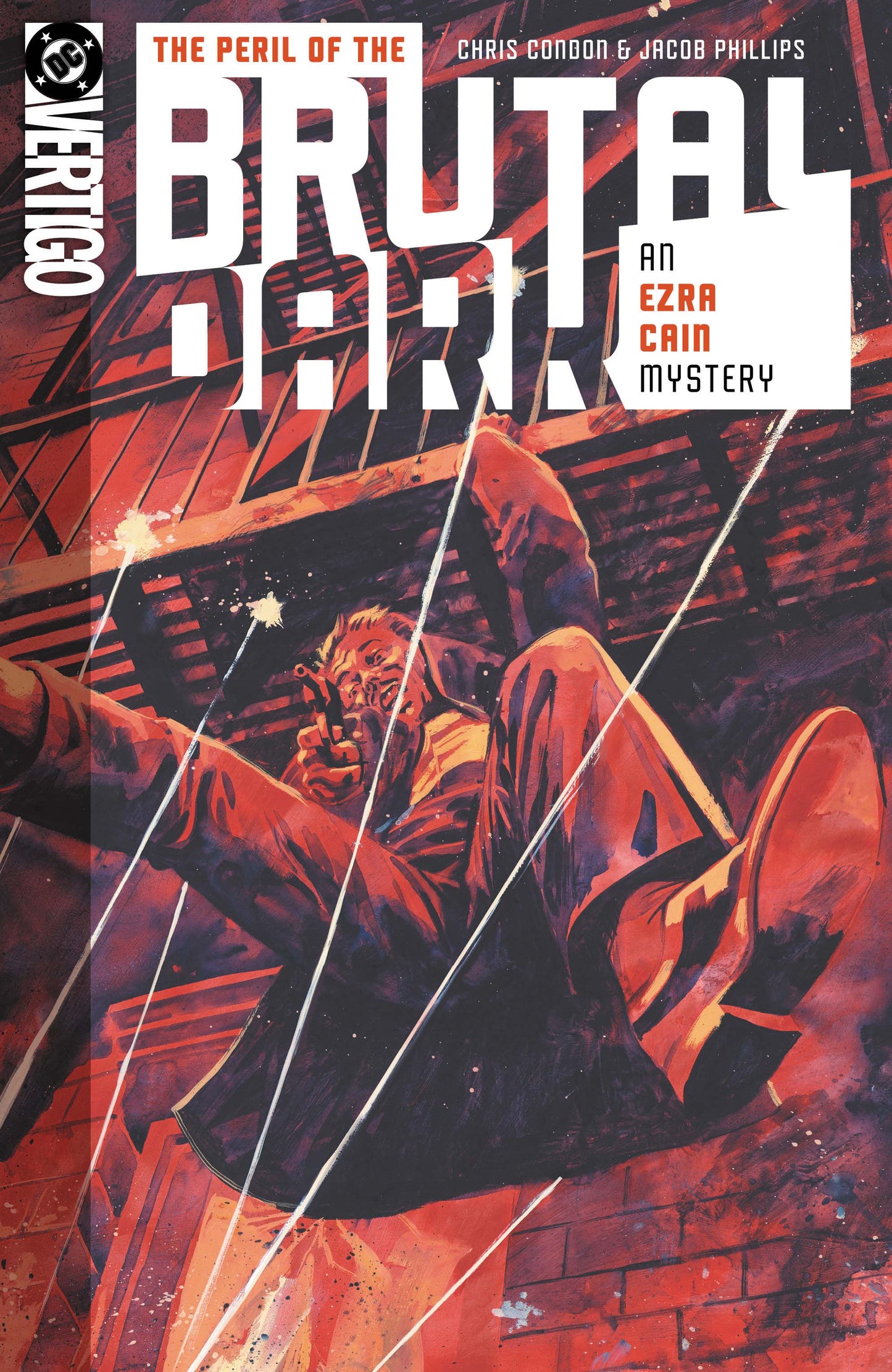 THE PERIL OF THE BRUTAL DARK AN EZRA CAIN MYSTERY TP