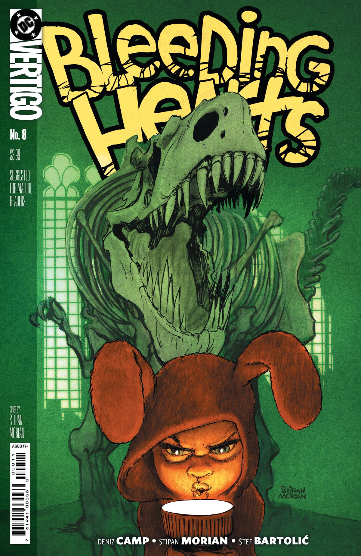 BLEEDING HEARTS #8 CVR A STIPAN MORIAN (MR) | DC COMICS | Comicbookeroo