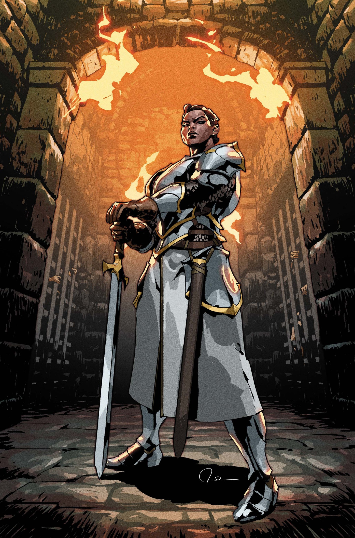 DARK KNIGHTS OF STEEL II #3
