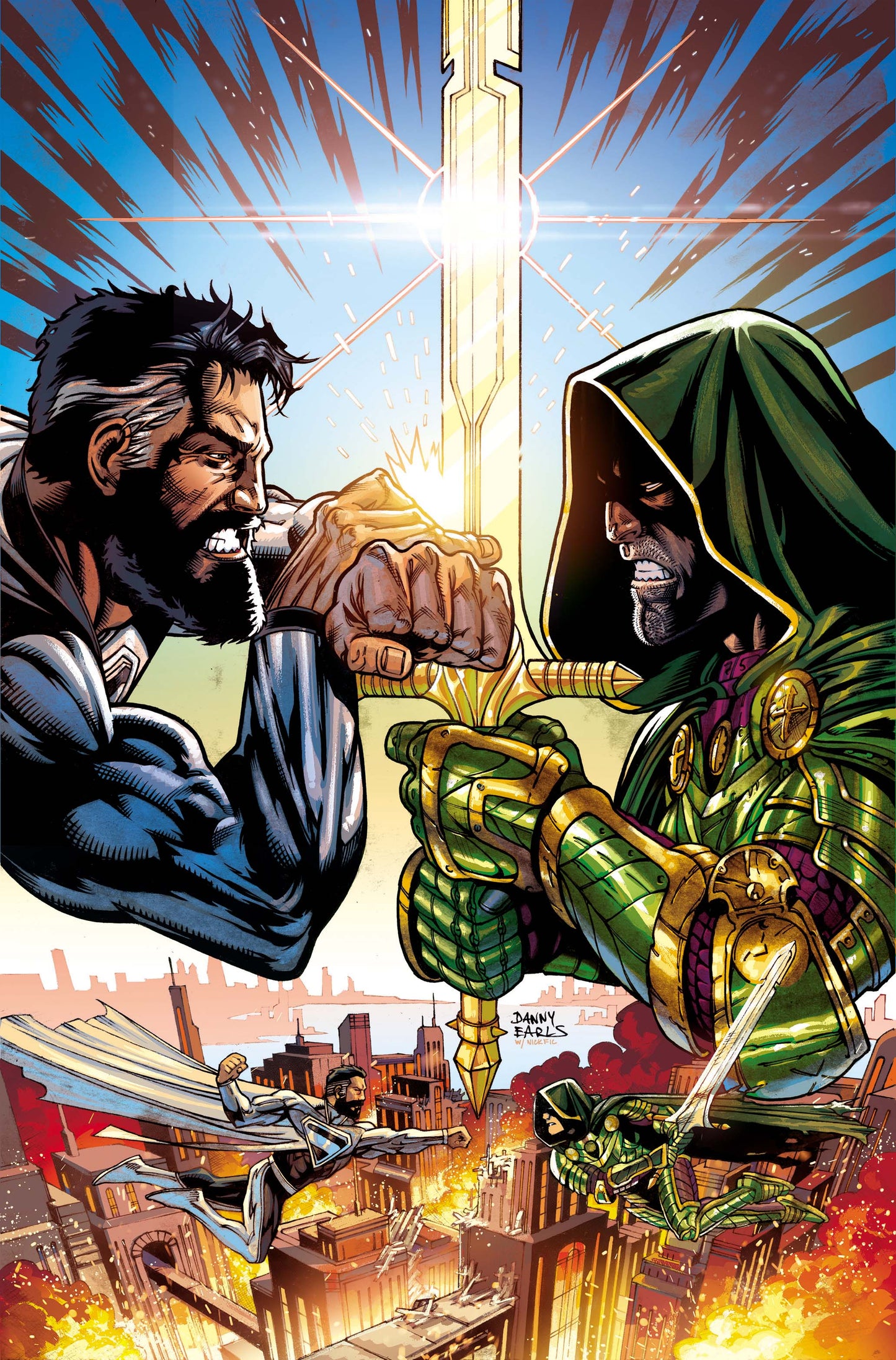 SUPERMAN FATHER OF TOMORROW #5