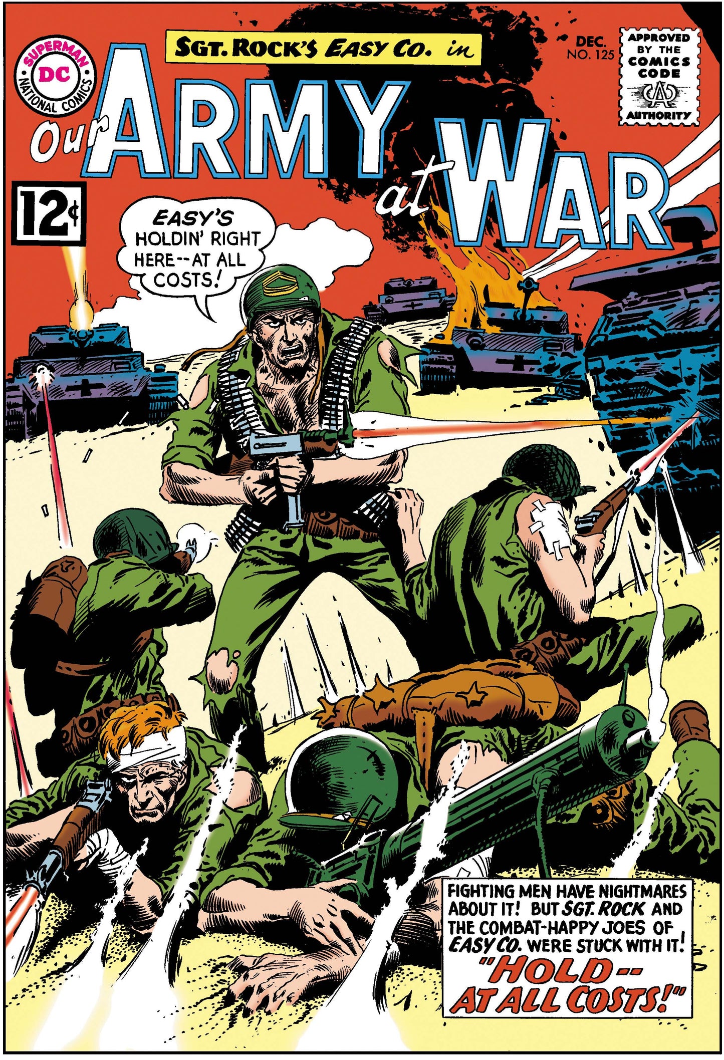 JOE KUBERT 100 YEARS A LIFE IN COVERS #1
