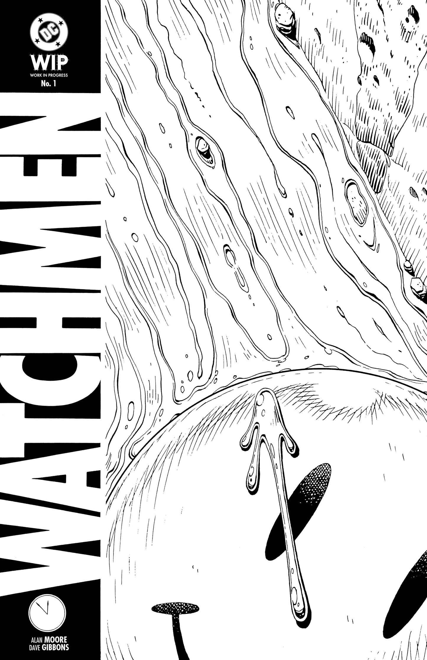 DC W.I.P. WATCHMEN #1