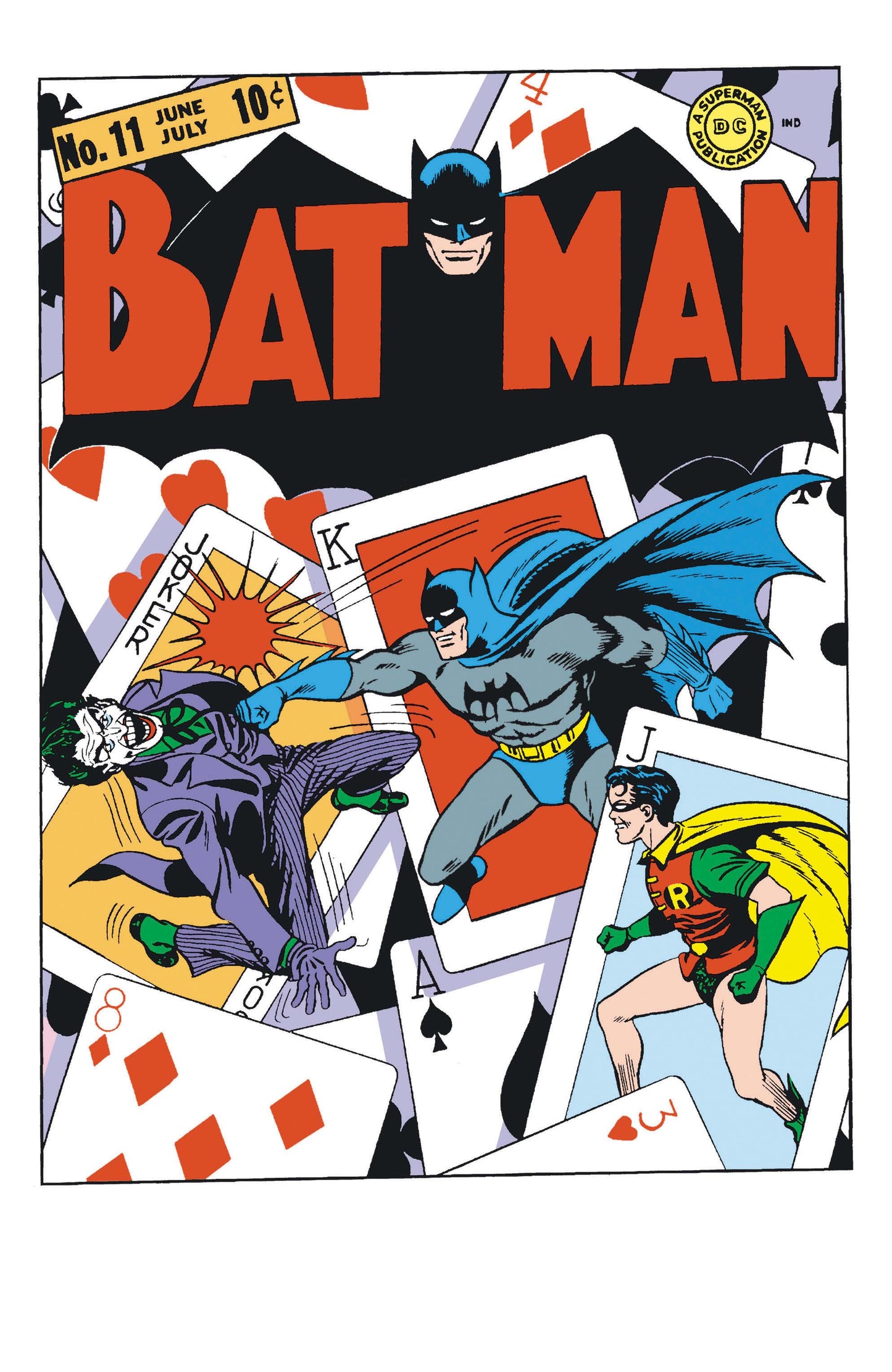 BATMAN #11 FACSIMILE EDITION CVR A FRED RAY