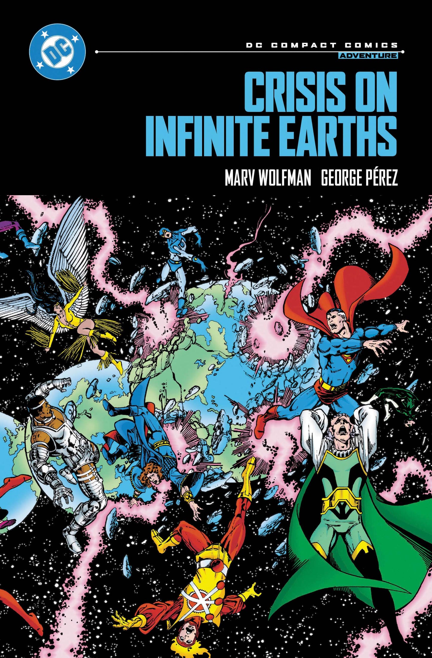 CRISIS ON INFINITE EARTHS TP