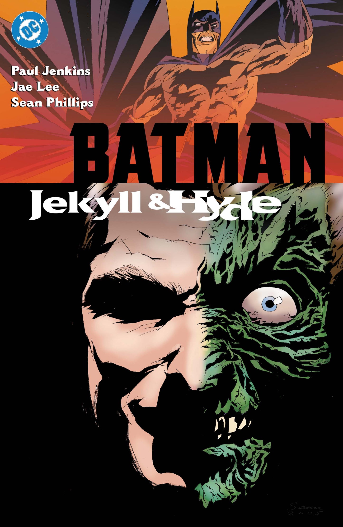 BATMAN JEKYLL & HYDE TP