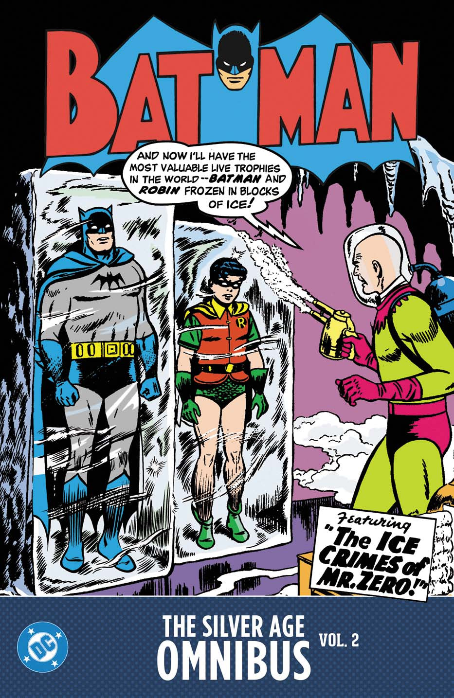 BATMAN THE SILVER AGE OMNIBUS HC VOL 02