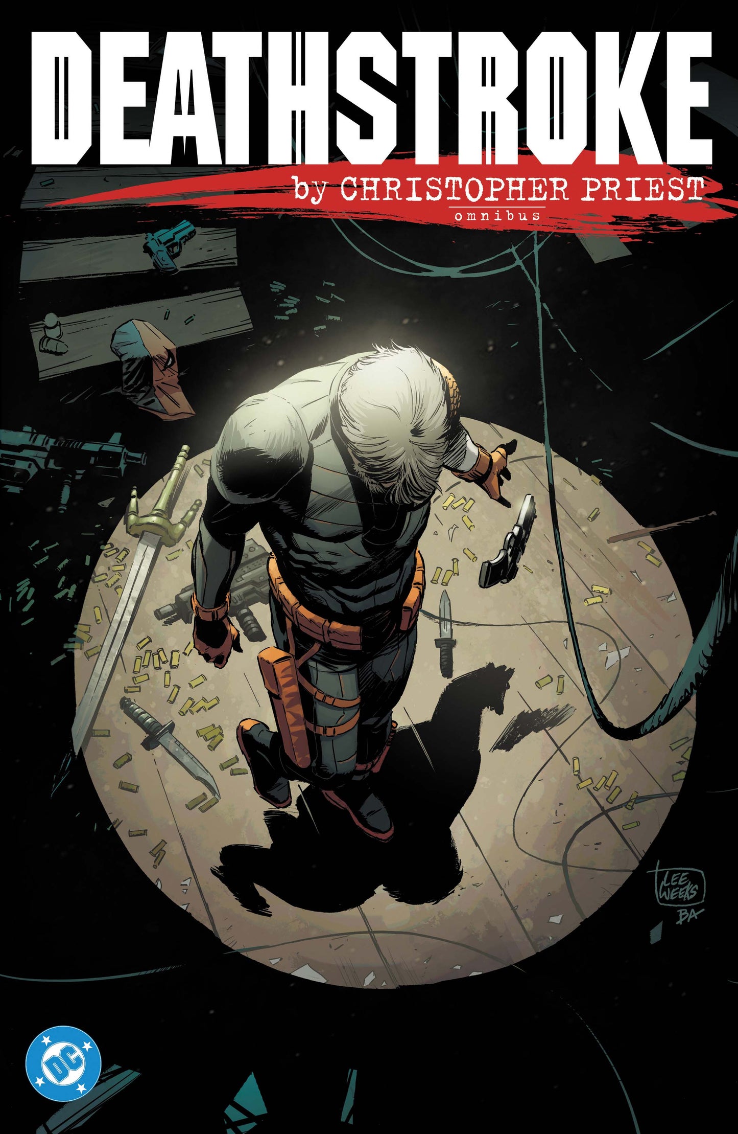 DEATHSTROKE BY CHRISTOPHER PRIEST OMNIBUS HC