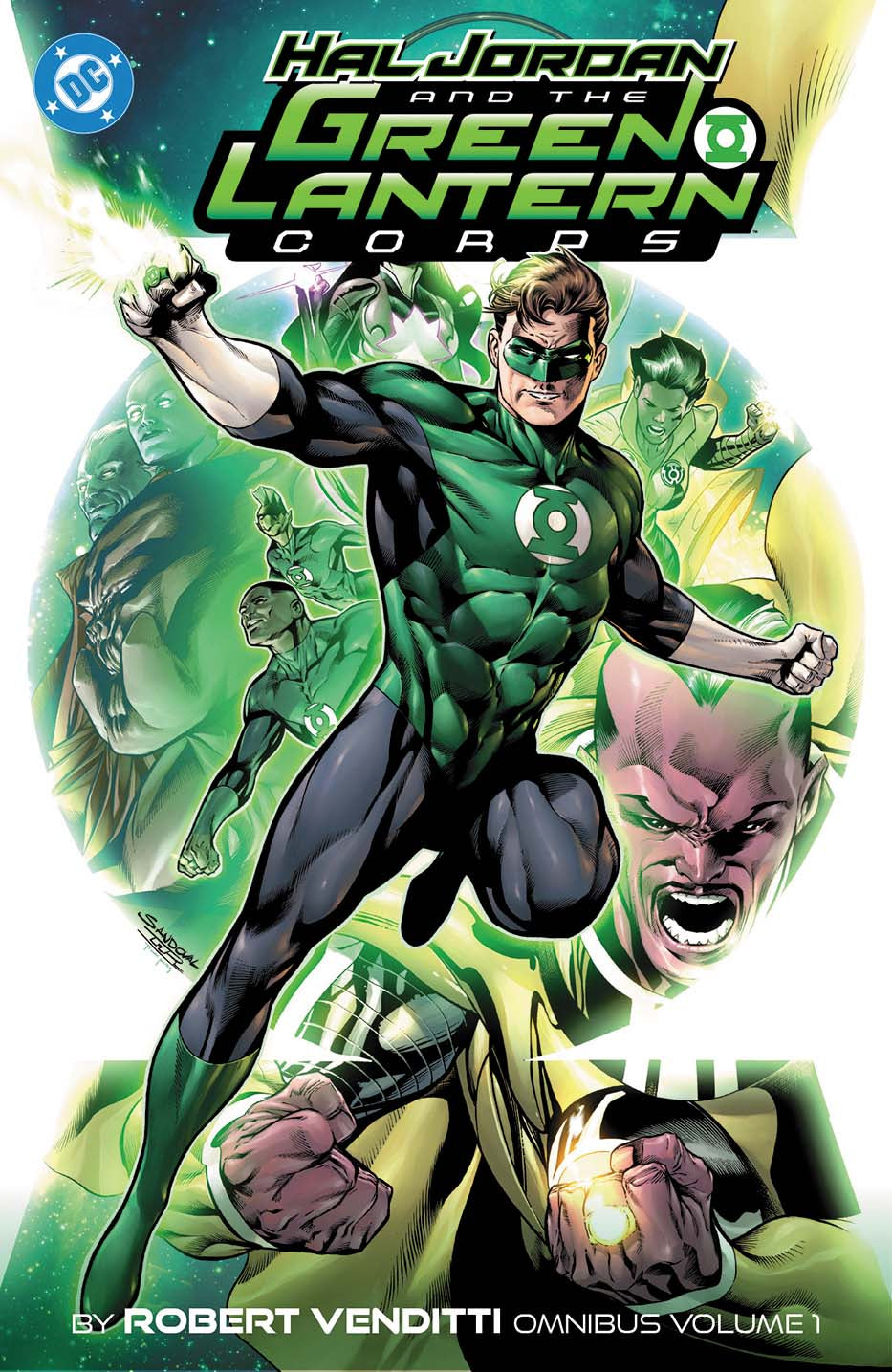 HAL JORDAN AND THE GREEN LANTERN CORPS BY ROBERT VENDITTI OMNIBUS HC VOL 01 | DC COMICS | Comicbookeroo