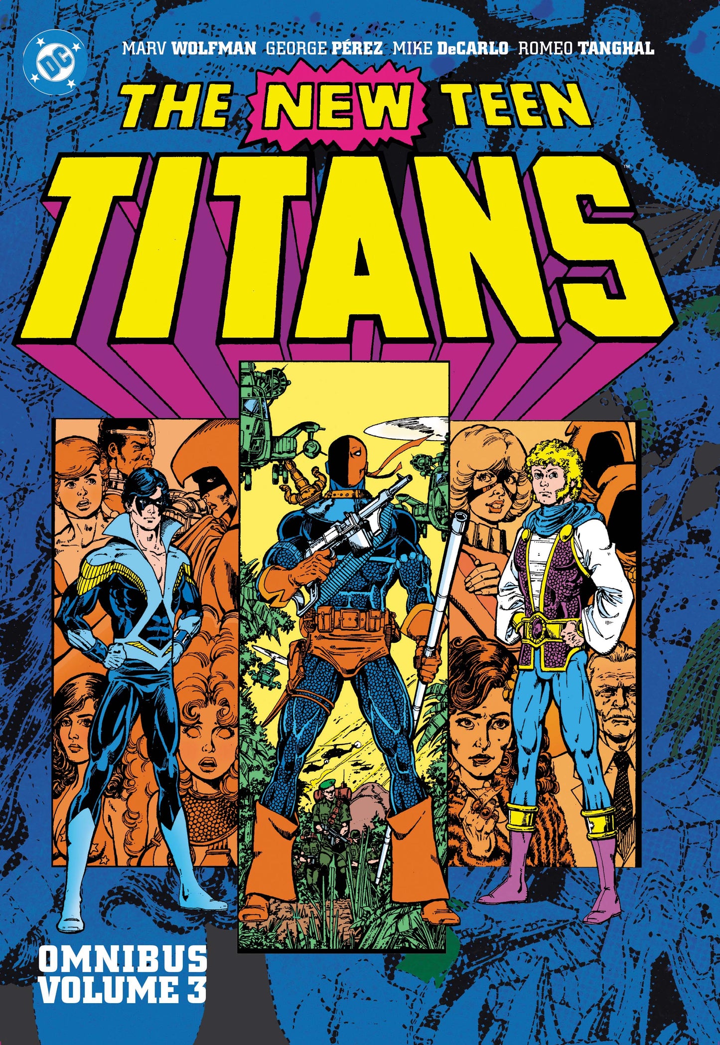 NEW TEEN TITANS OMNIBUS HC VOL 03